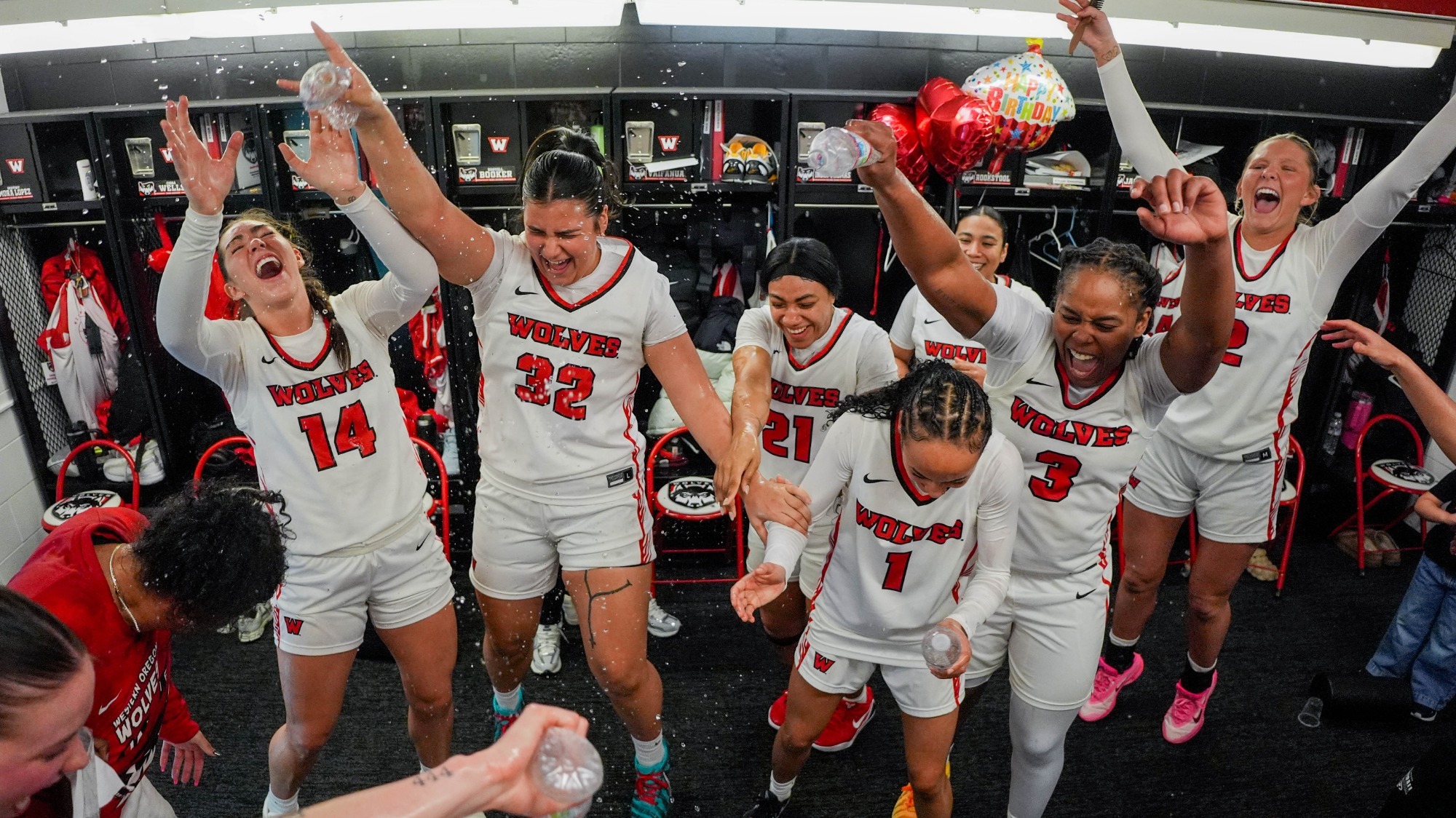 TEAM WIN CELEBRATION