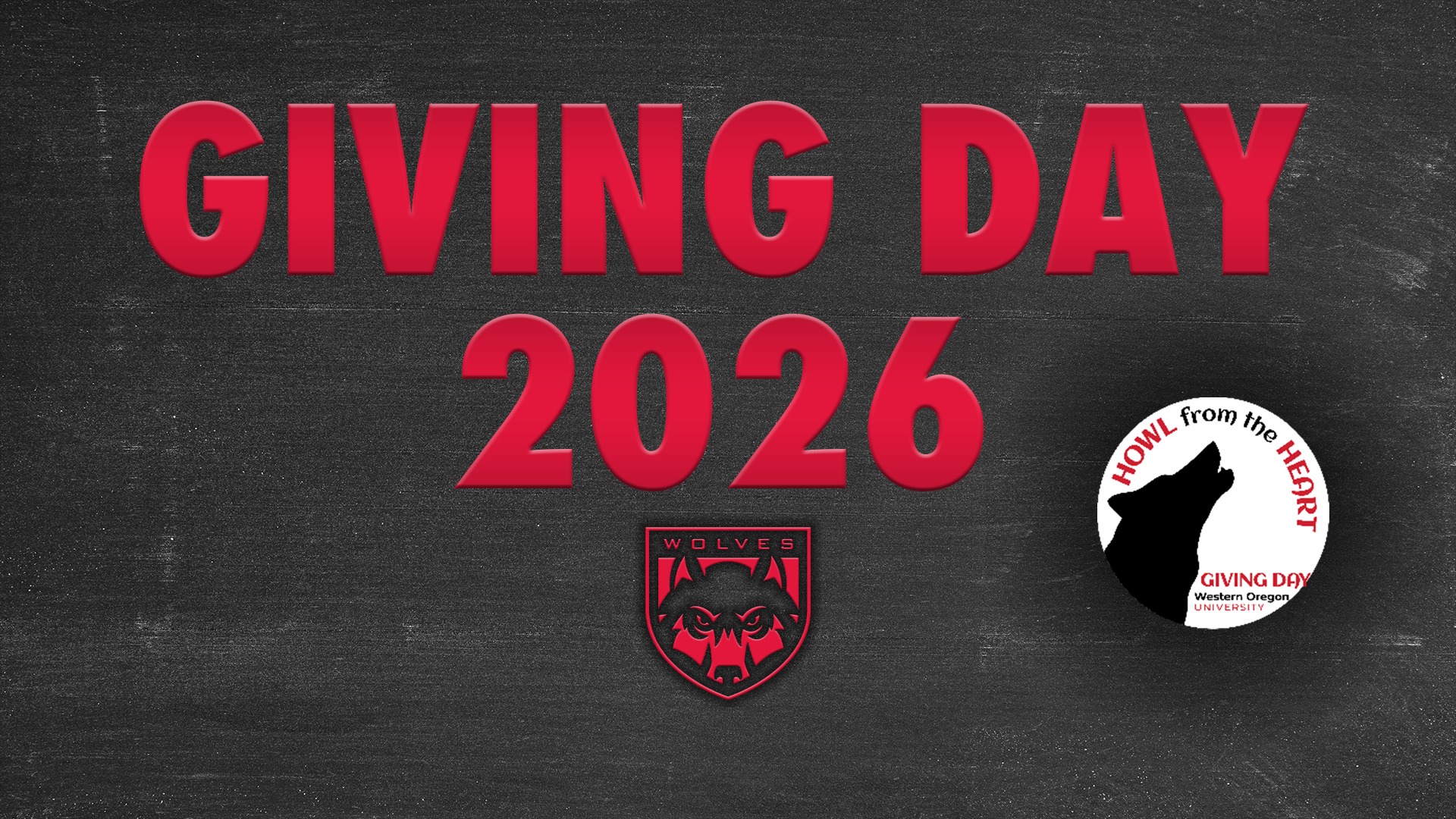 GIVING DAY 2026