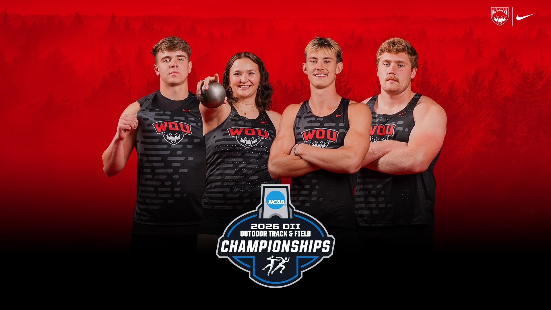 NCAA Qualifiers Behrman, Boyd, Gerrard and Murphy