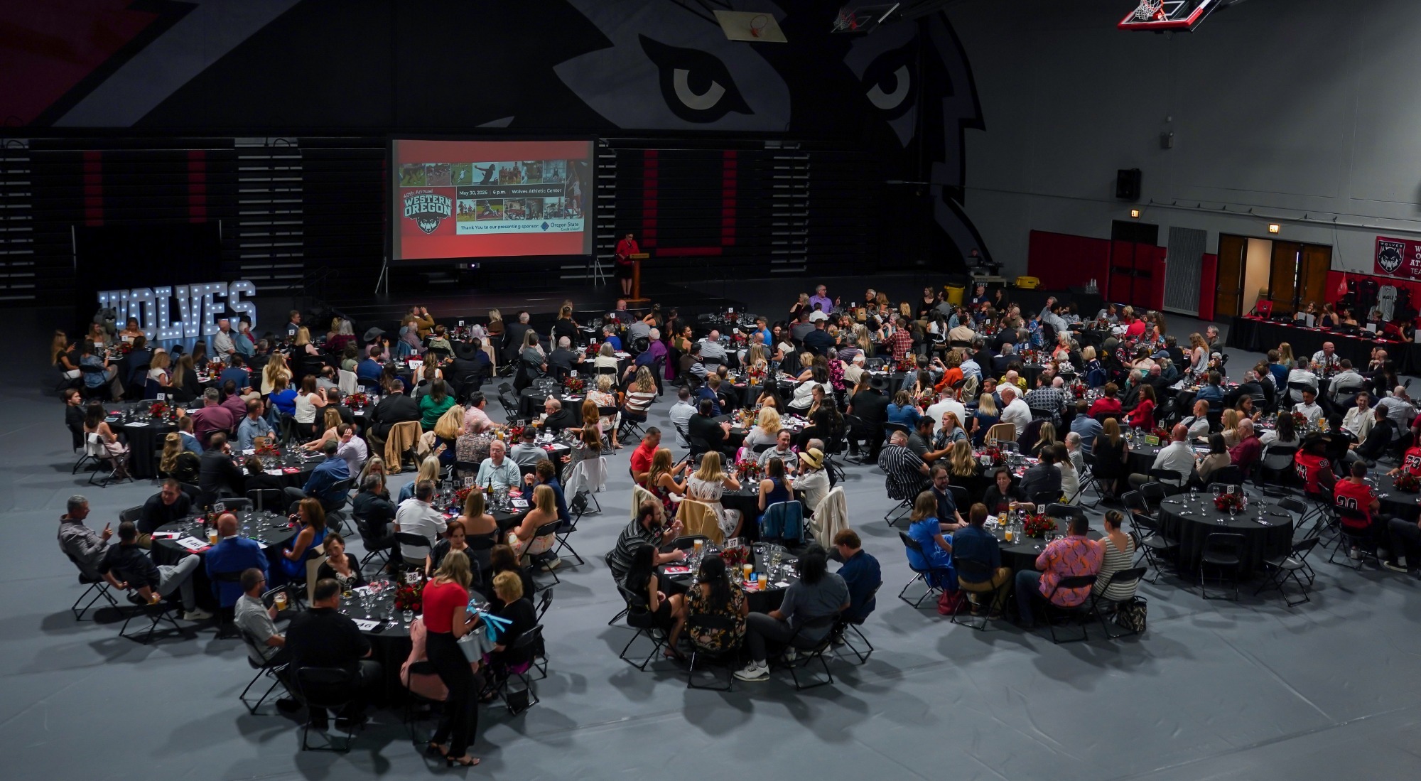 40th Annual Wolves Athletic Auction