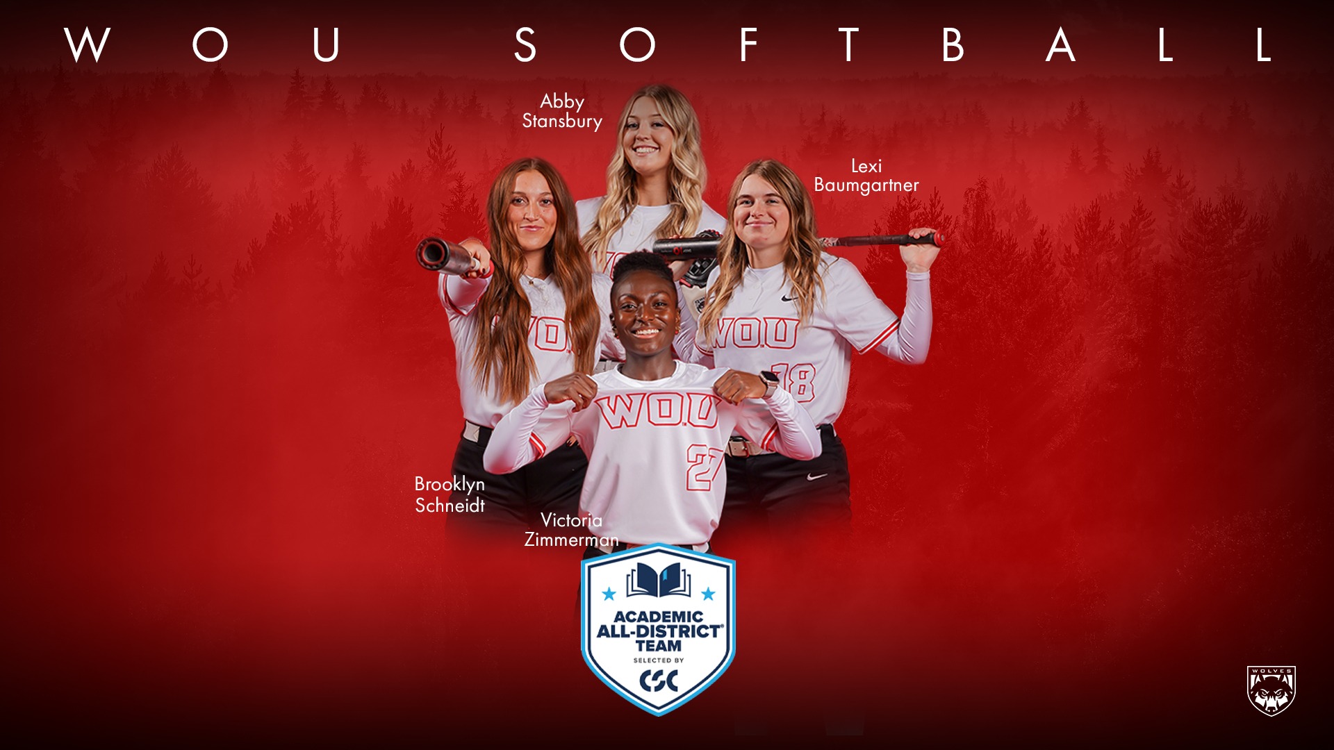 softball academic all-district