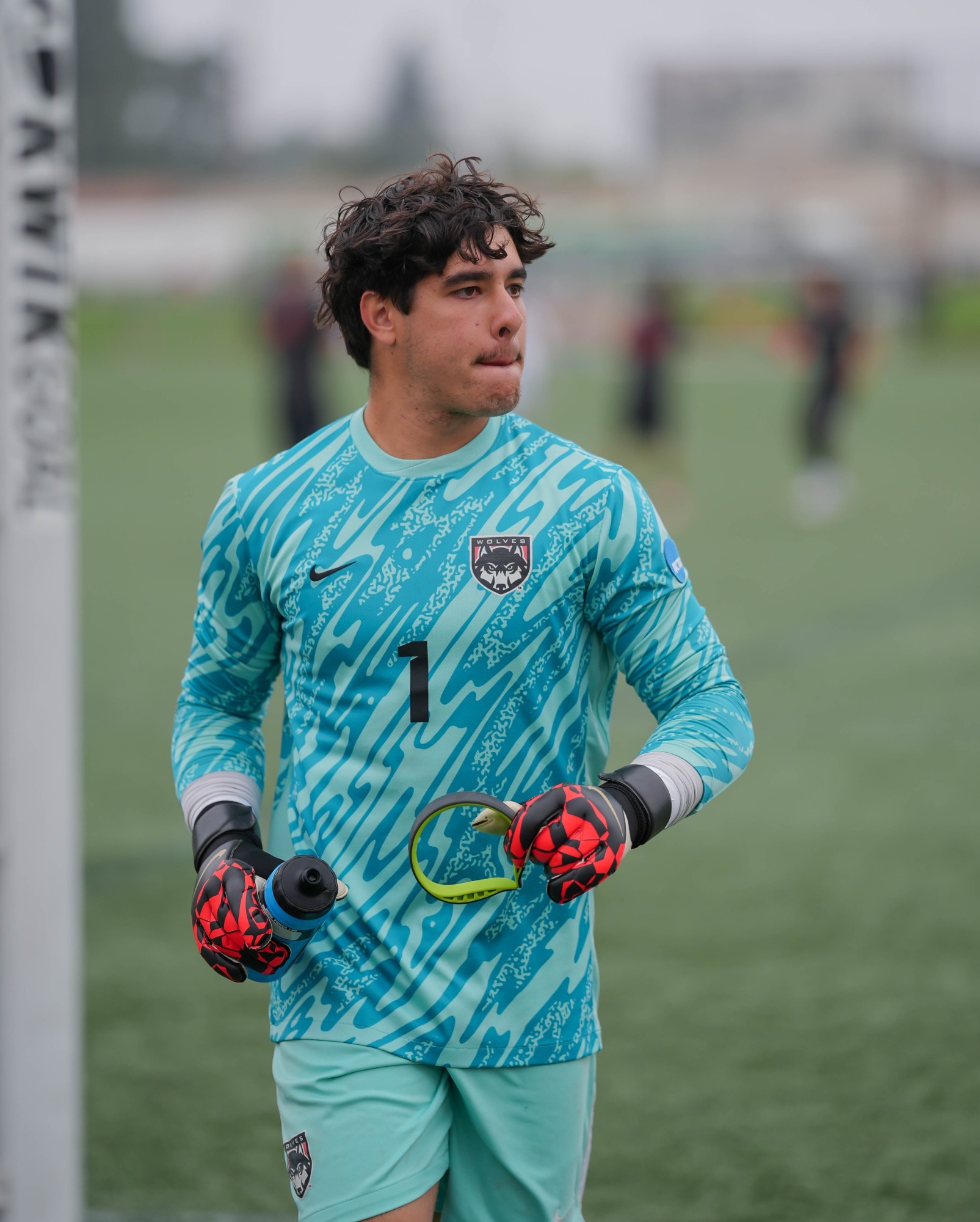 WOU keeper Austin Valdez has been named the GNAC Defensive Player of the Week. 