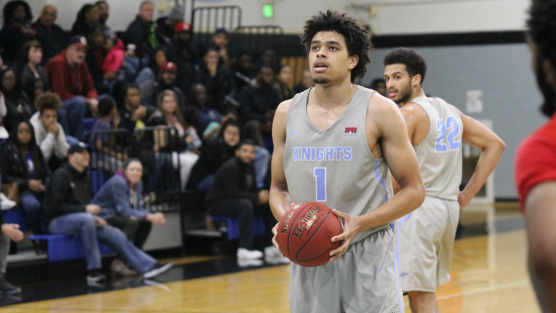 Collin Malcolm Men's Basketball Warner Pacific University Athletics