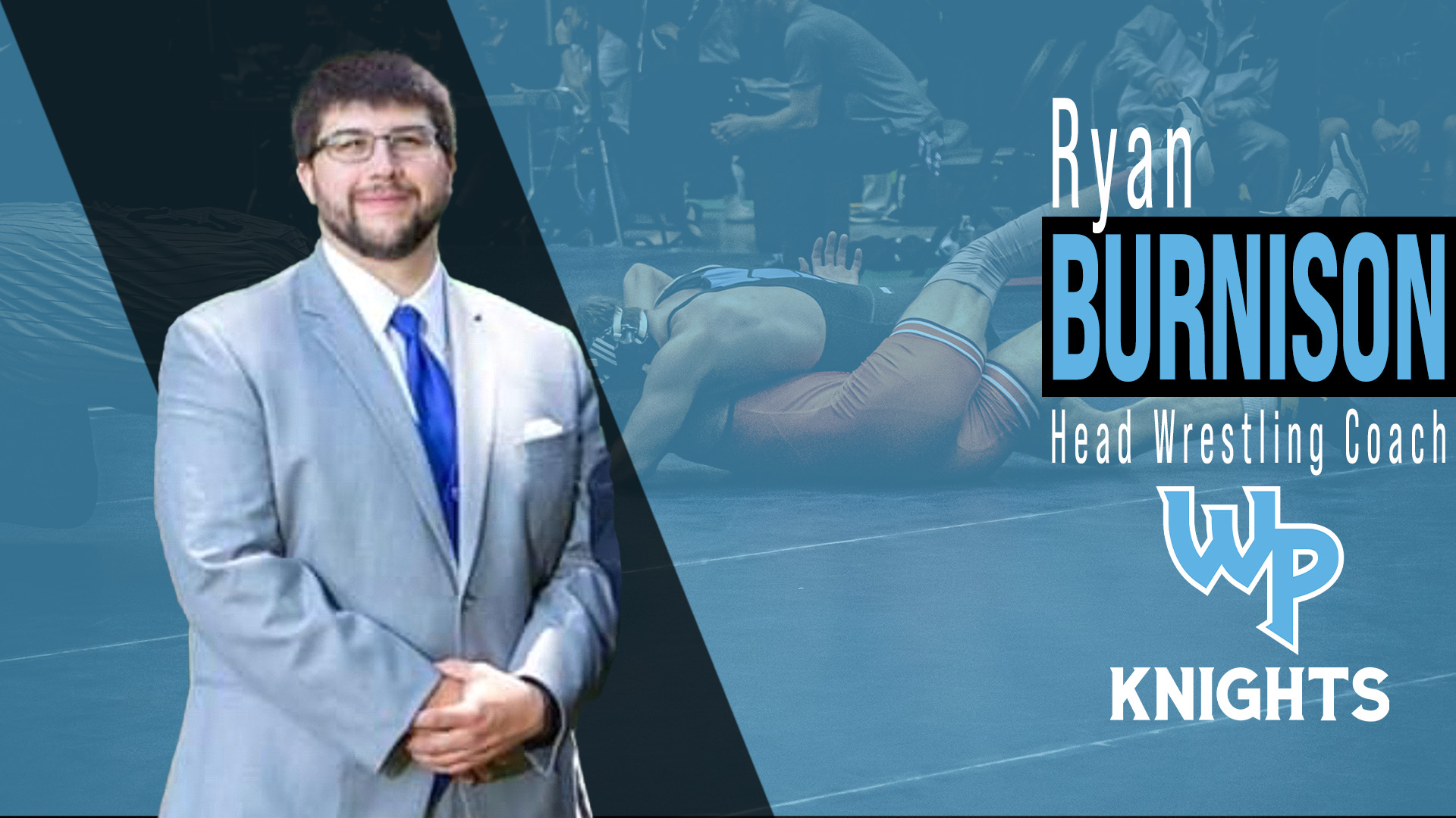 Ryan Burlinson WRES Head Coach Hire