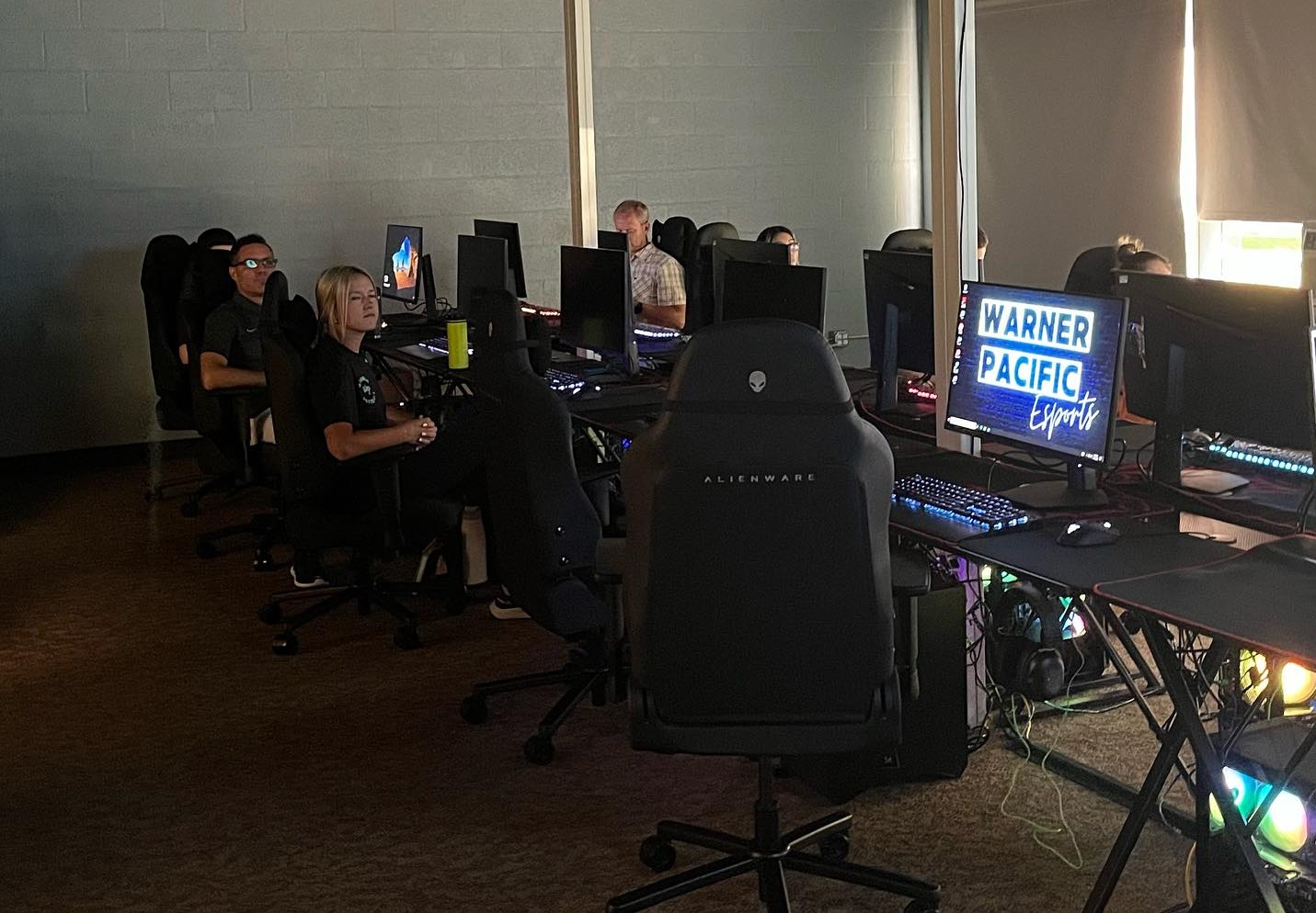 State of the Art Esports Room is Completed Warner Pacific University