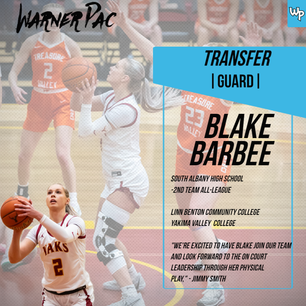 Jade Hayslip To Pitch for the Knights Next Season Warner Pacific