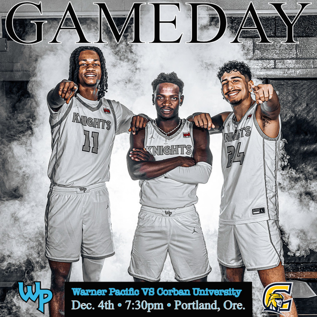 MBB vs  Corban Gameday