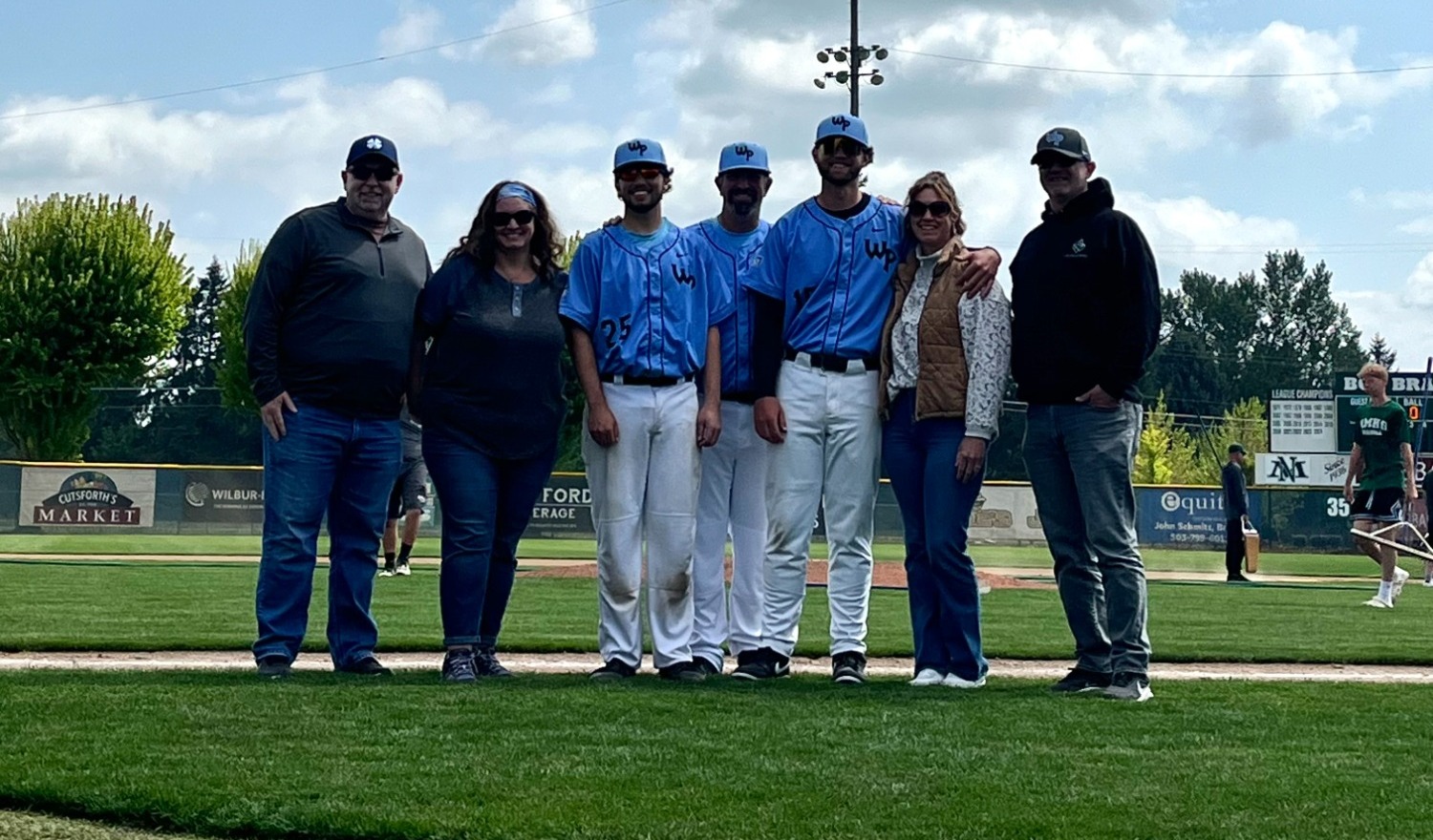 BSB vs Corban Senior Day