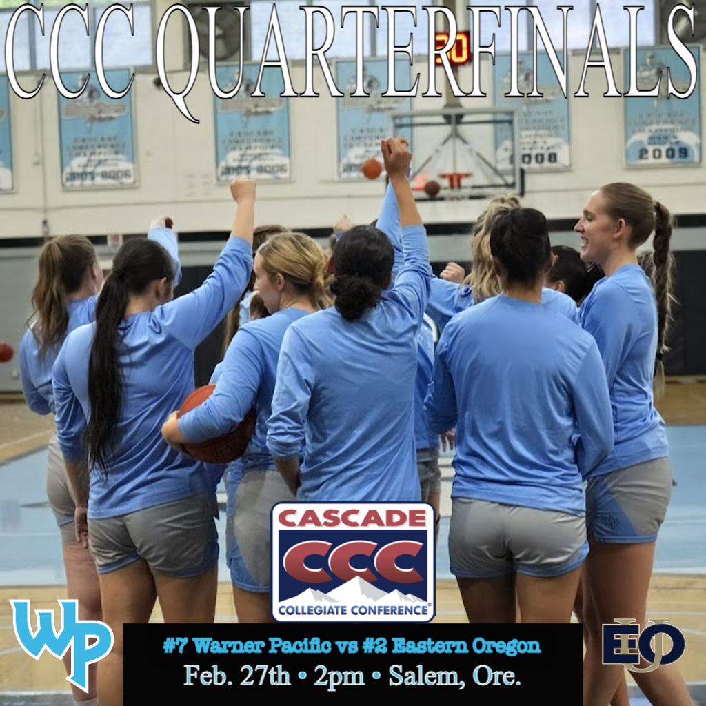 WBB @ EOU CCC Quarterfinals Gameday