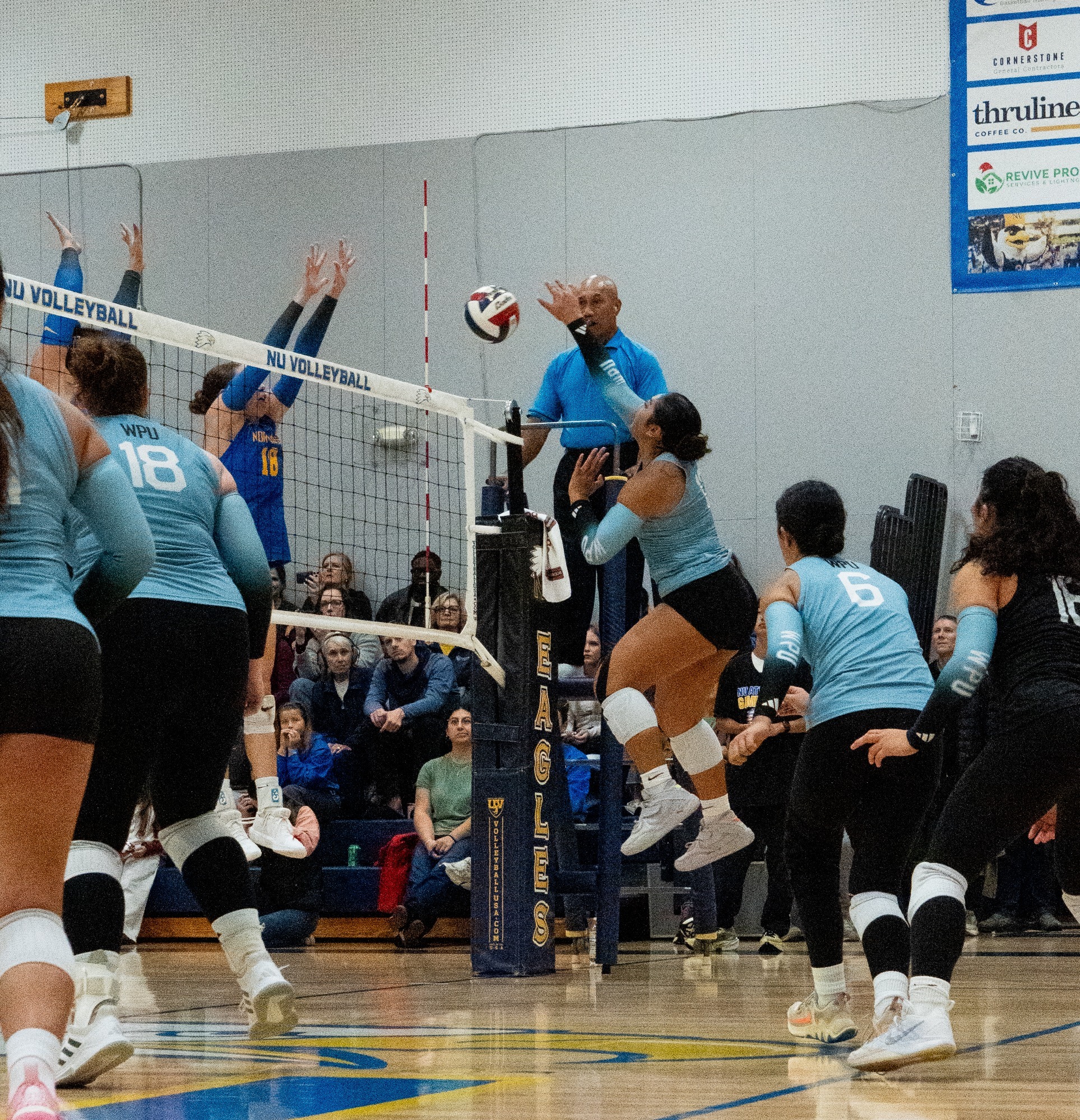 VB @ Northwest