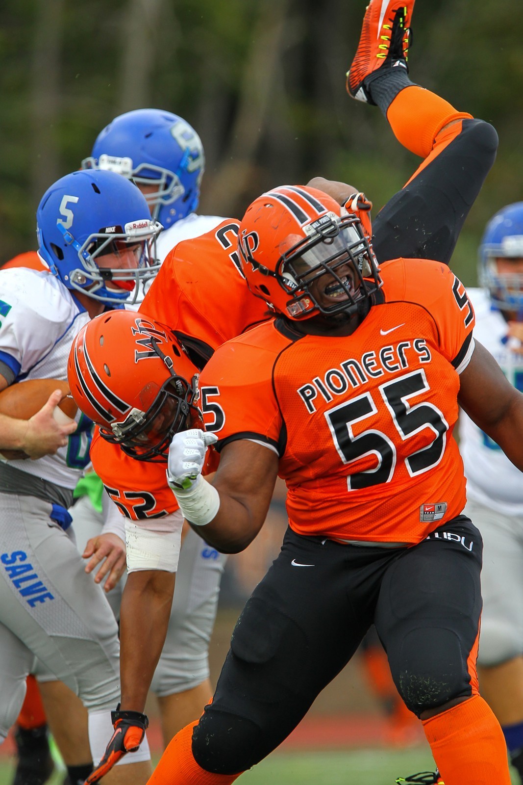Quinton Witherspoon 2015 Football William Paterson University