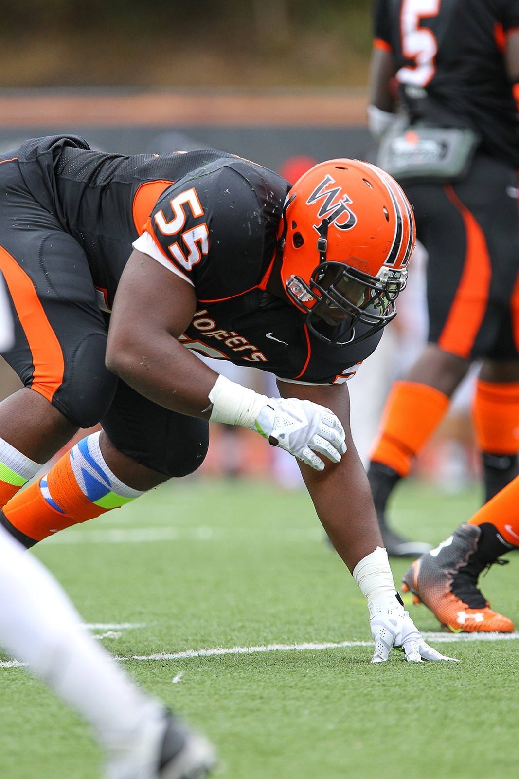 Quinton Witherspoon 2015 Football William Paterson University