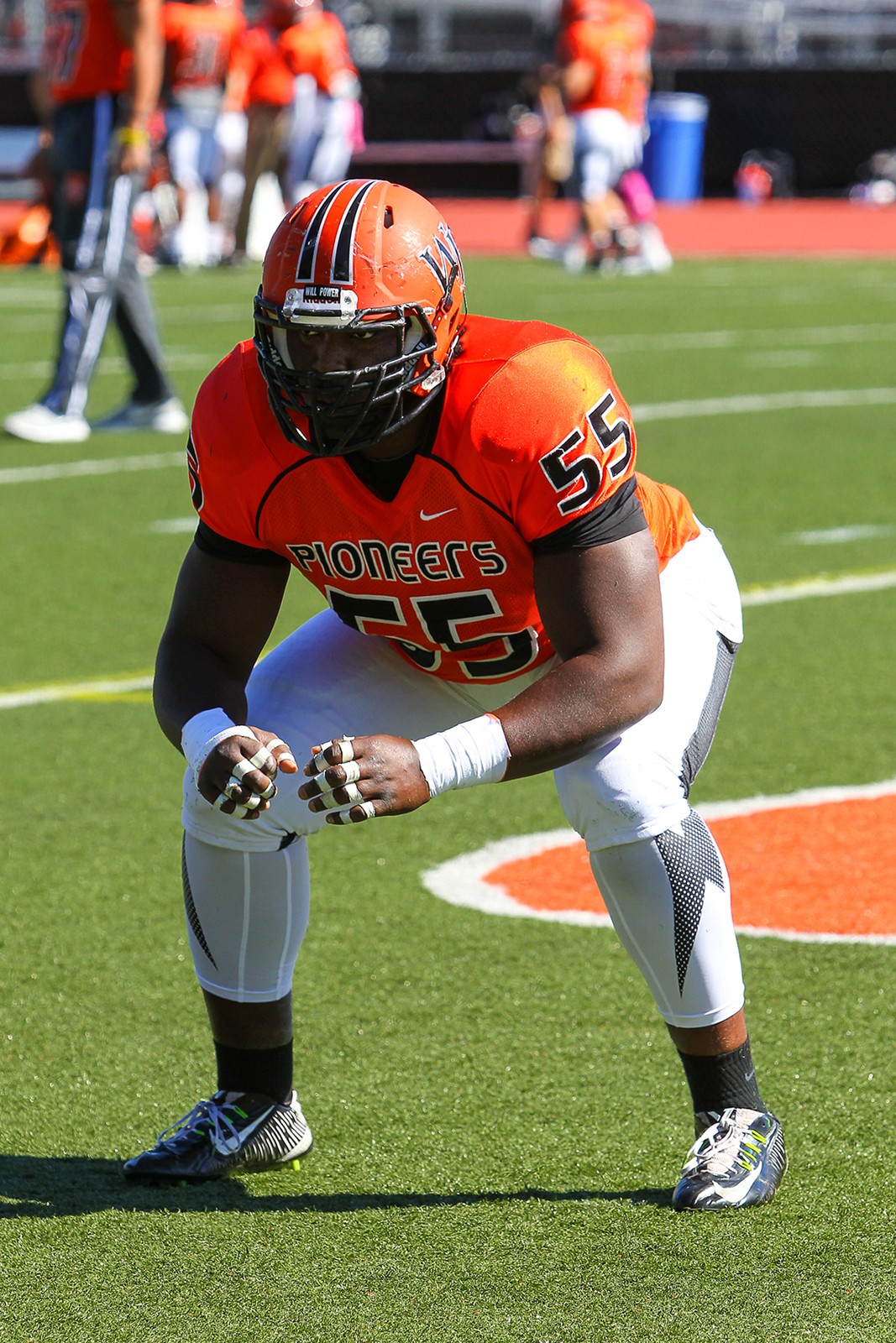 Quinton Witherspoon 2015 Football William Paterson University