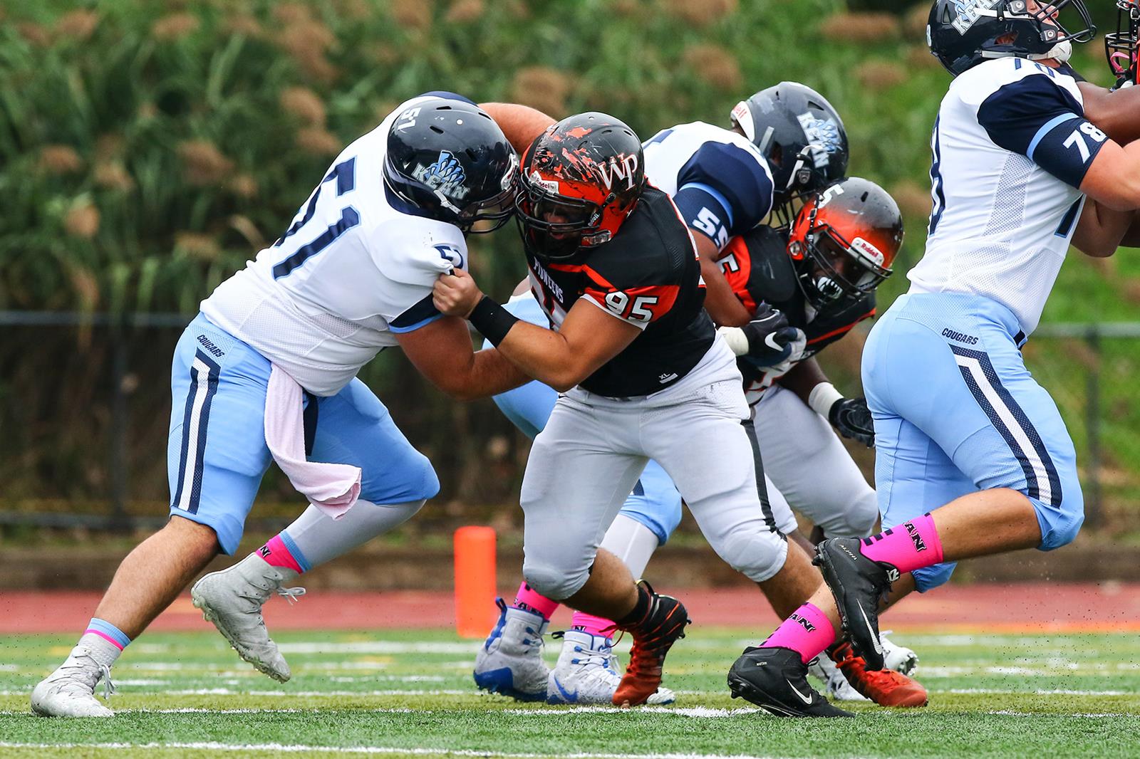 Donte Gibson 2019 Football William Paterson University Athletics