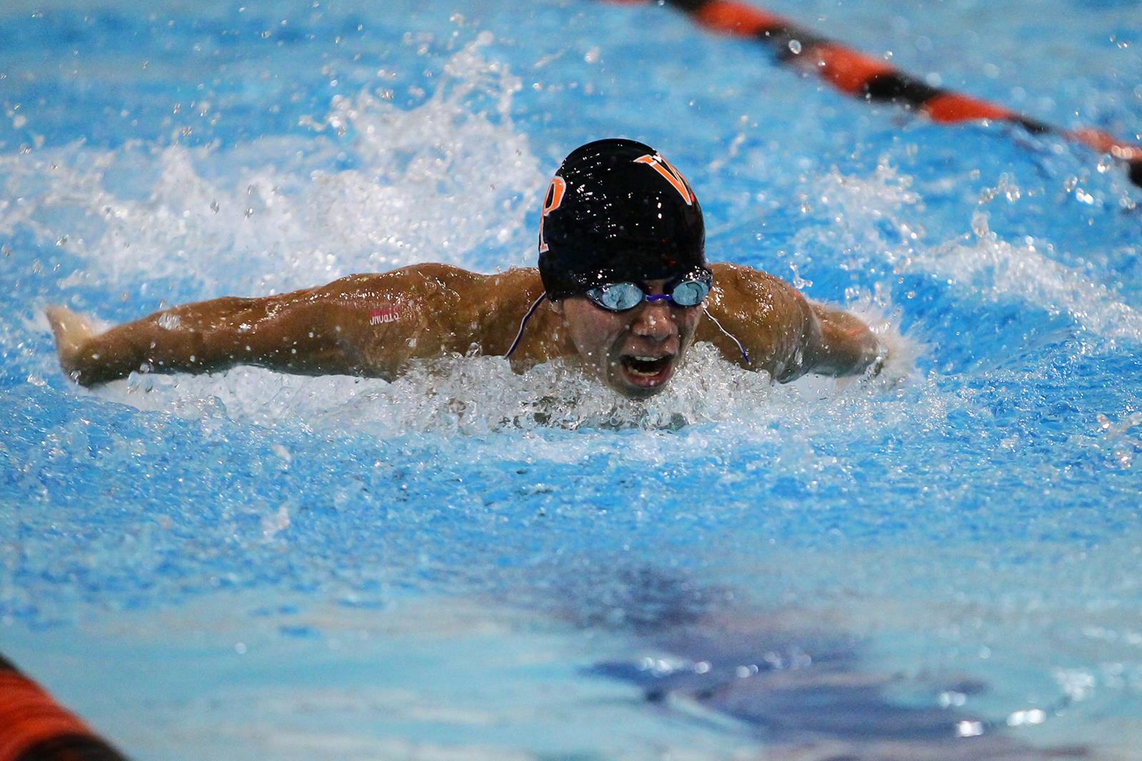 Jonathan Vela - 2020-2021 - Men’s Swimming and Diving - William