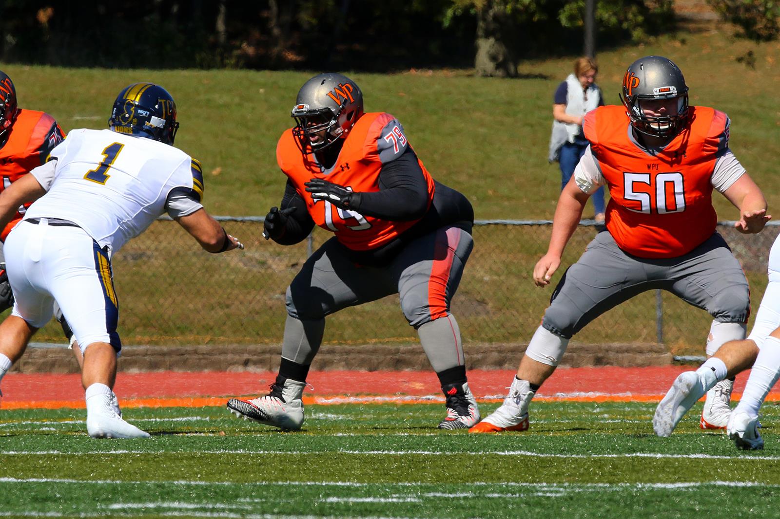 Justin McMaster 2019 Football William Paterson University Athletics