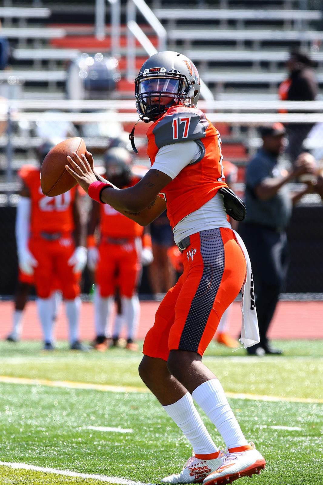Saladin Paschall 2019 Football William Paterson University Athletics