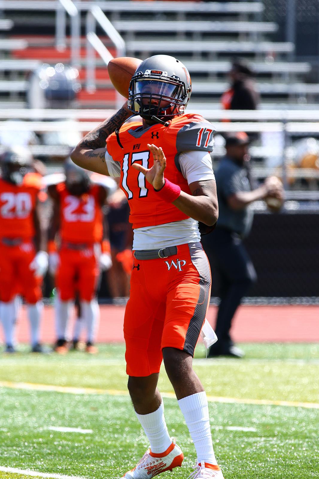 Saladin Paschall 2019 Football William Paterson University Athletics