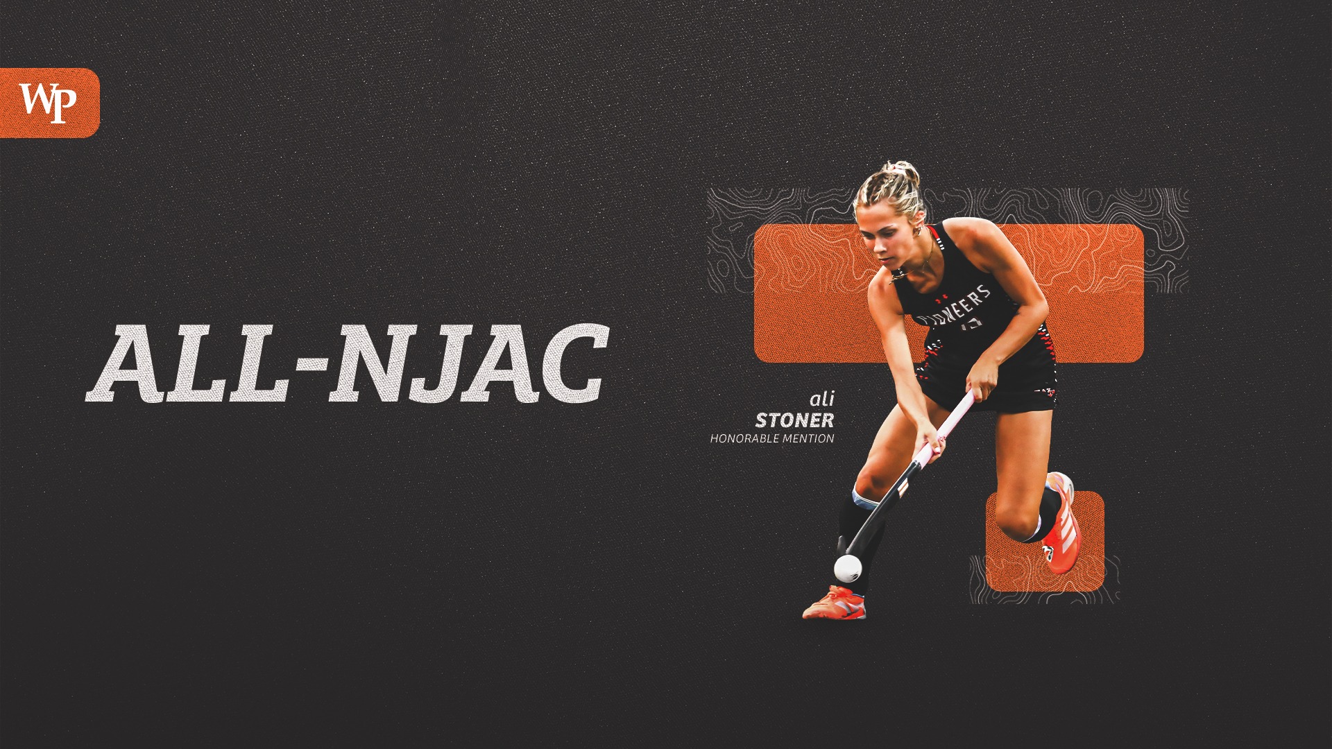 2025 All-NJAC Field Hockey Team Web Graphic