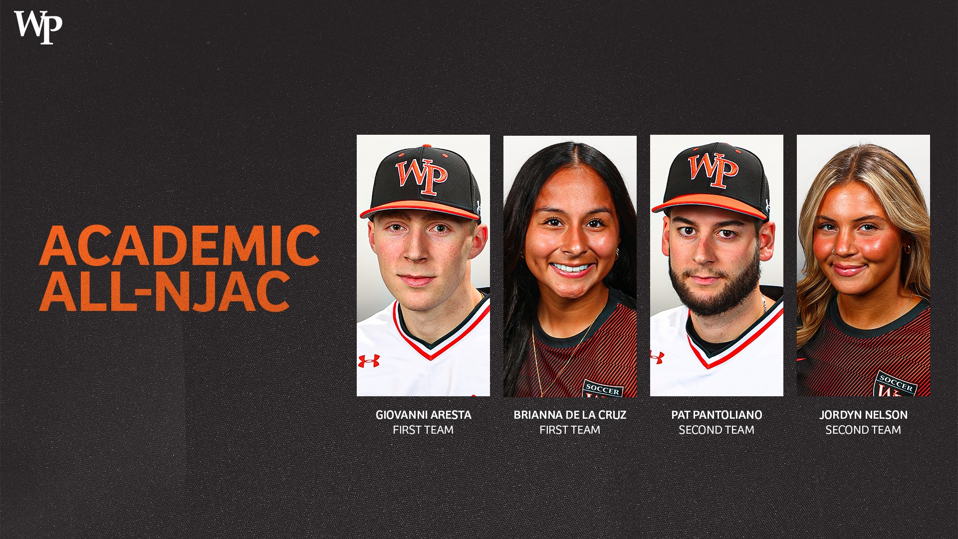 2025-26 Academic All-NJAC Web Graphic