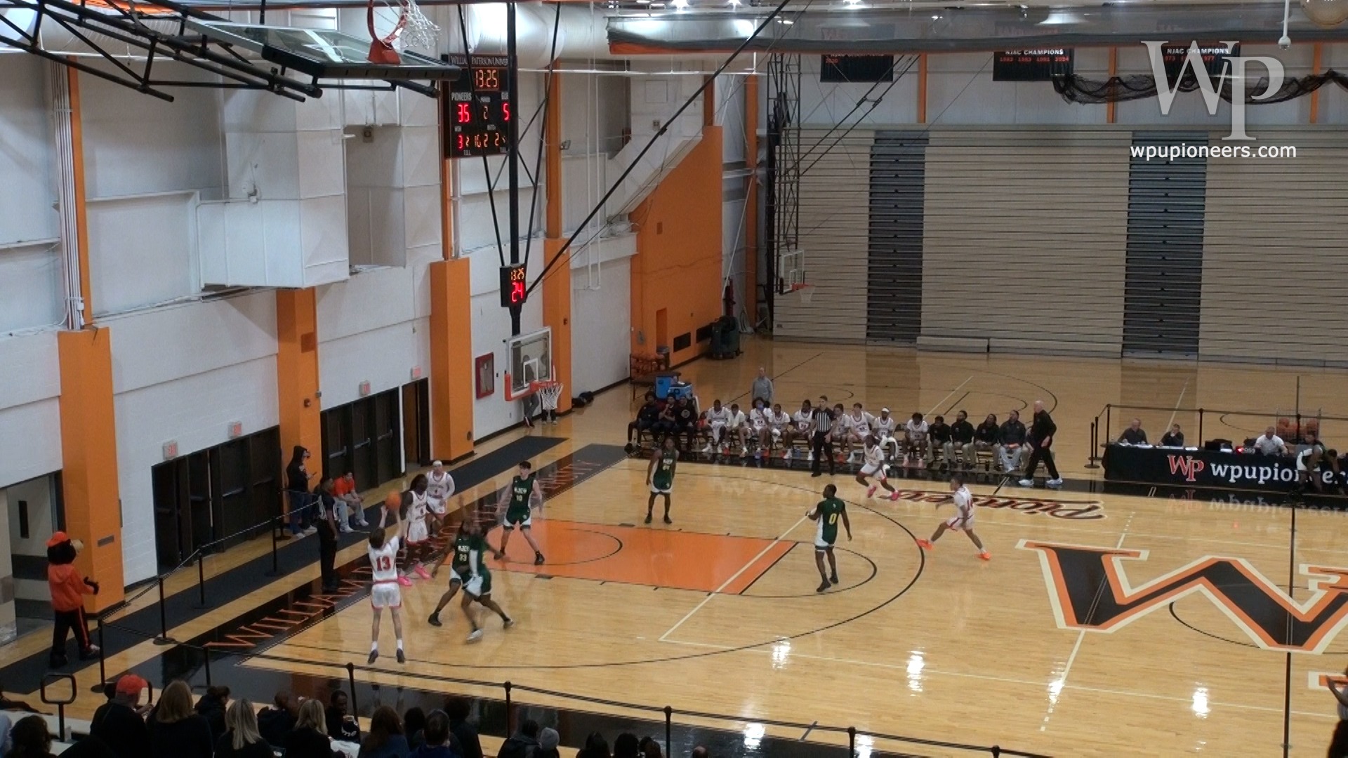 Men's Basketball vs. NJCU Thumbnail