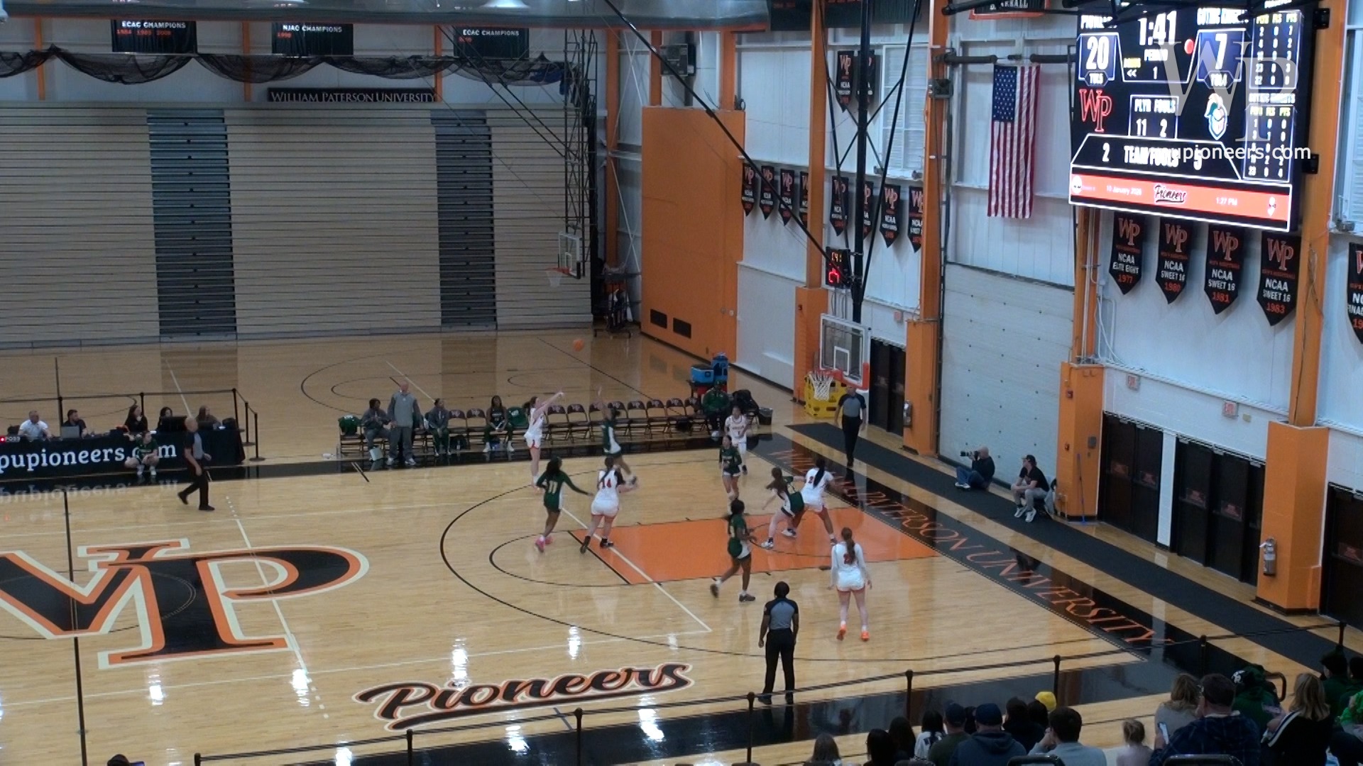 Women's Basketball vs. NJCU Thumbnail