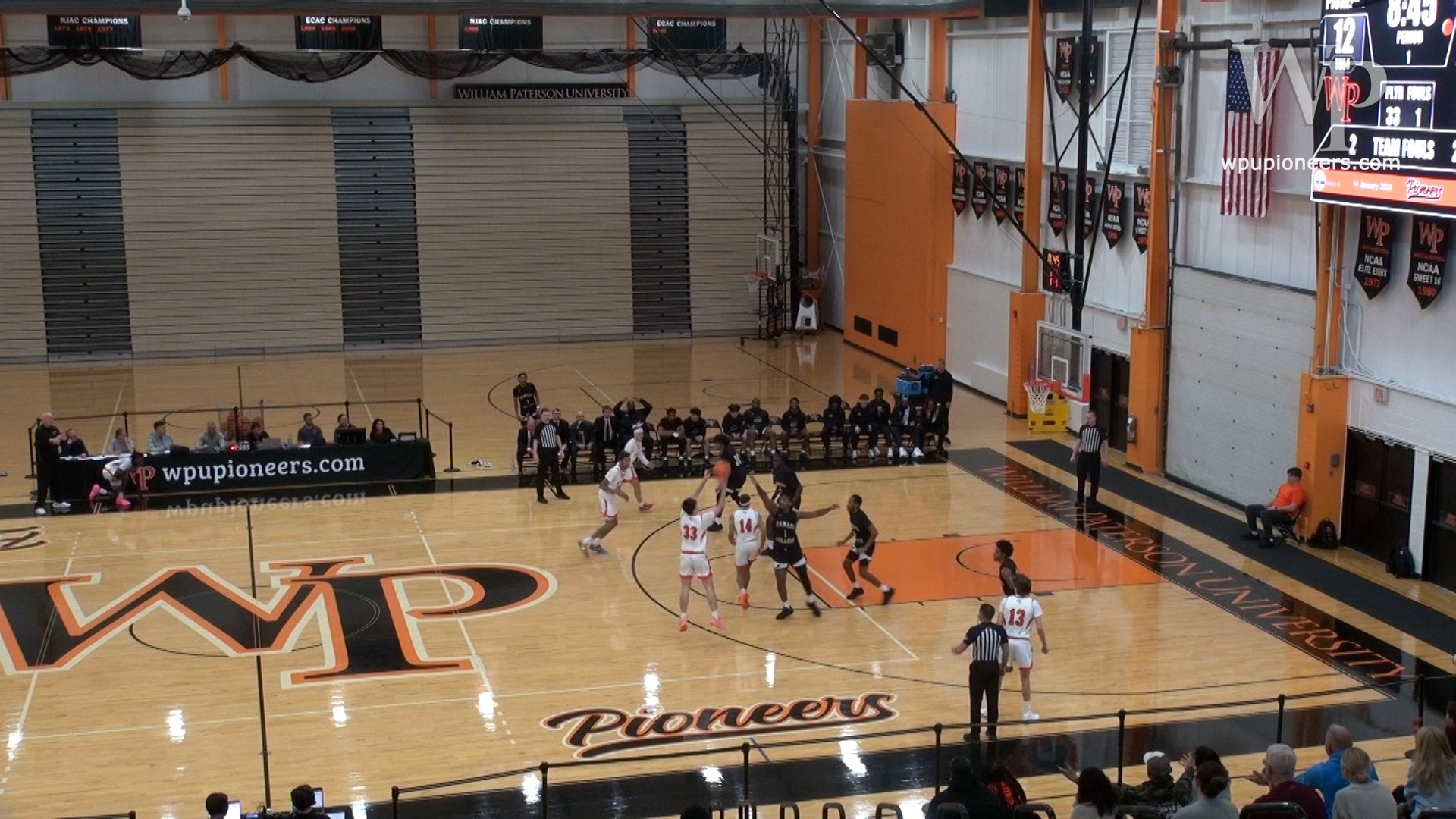 Men's Basketball vs. Ramapo Thumbnail