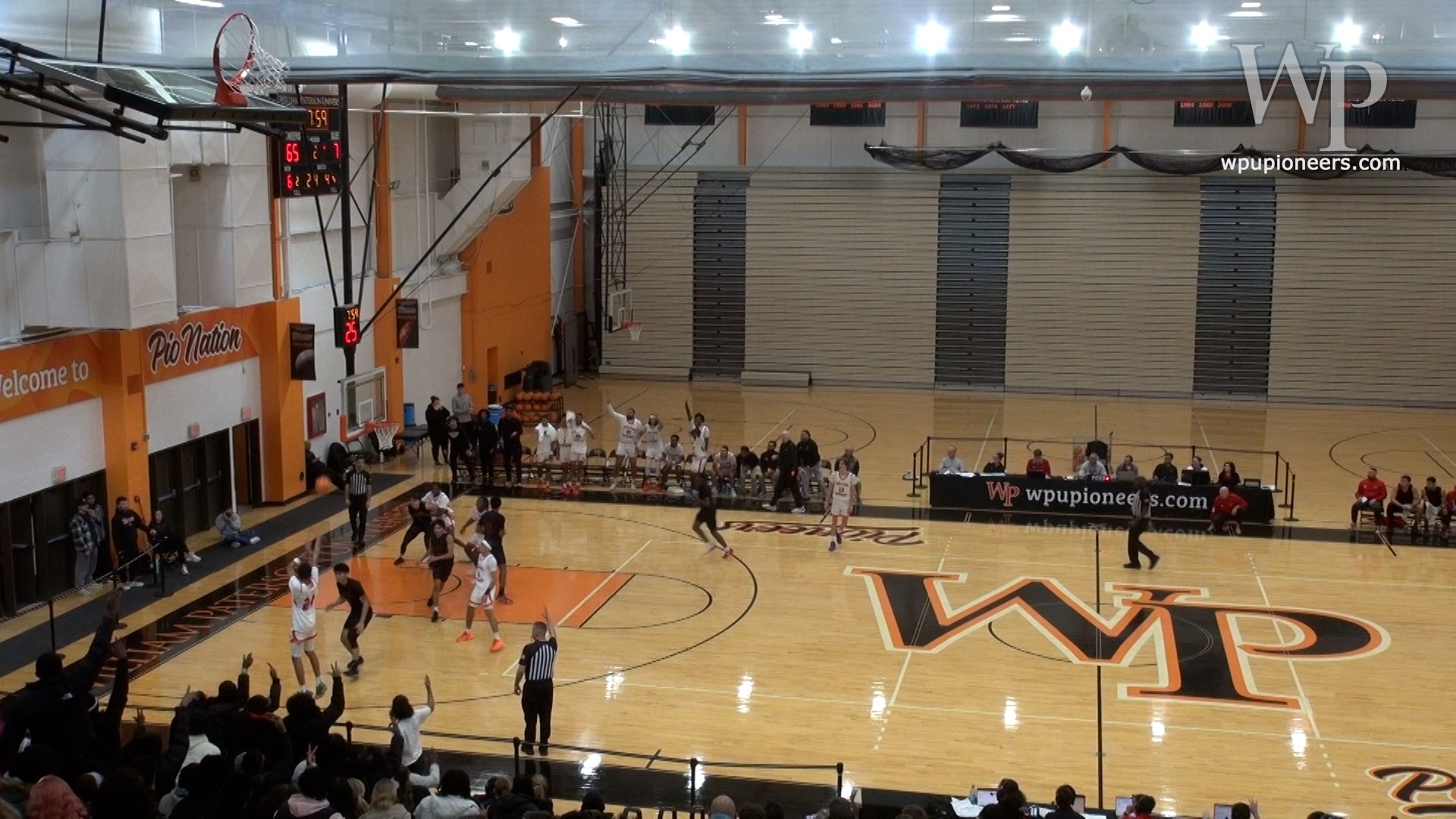 Men's Basketball vs. Montclair State Thumbnail
