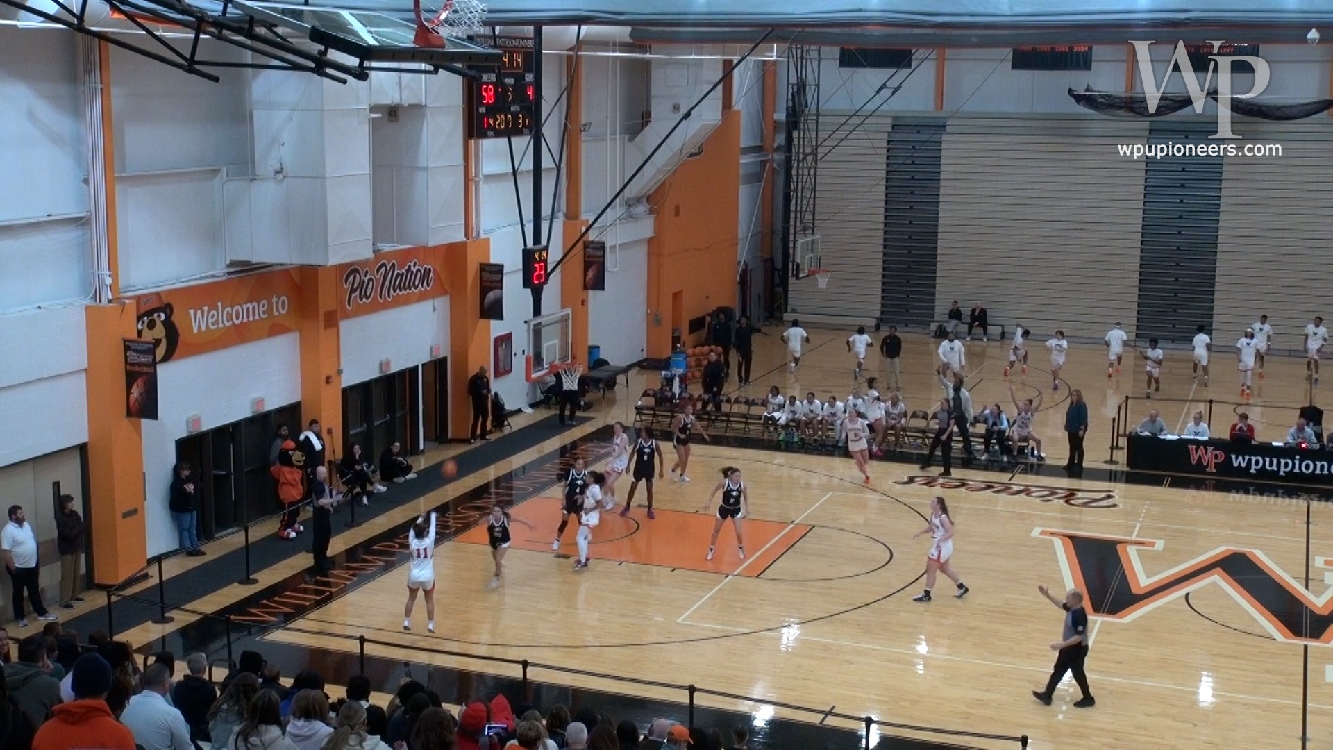 Women's Basketball vs. Montclair State 