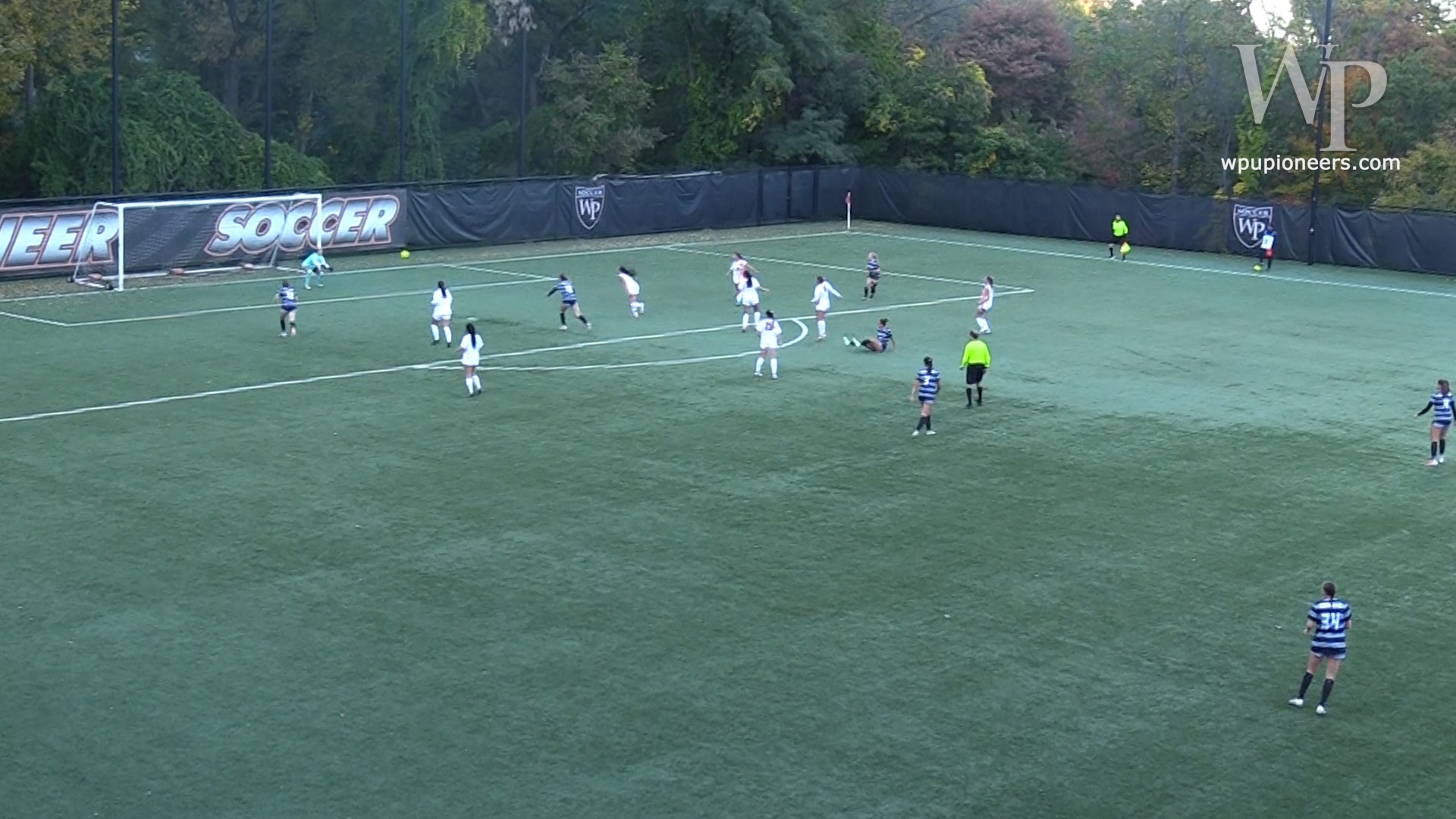 Women's Soccer vs. Stockton Highlight Video 
