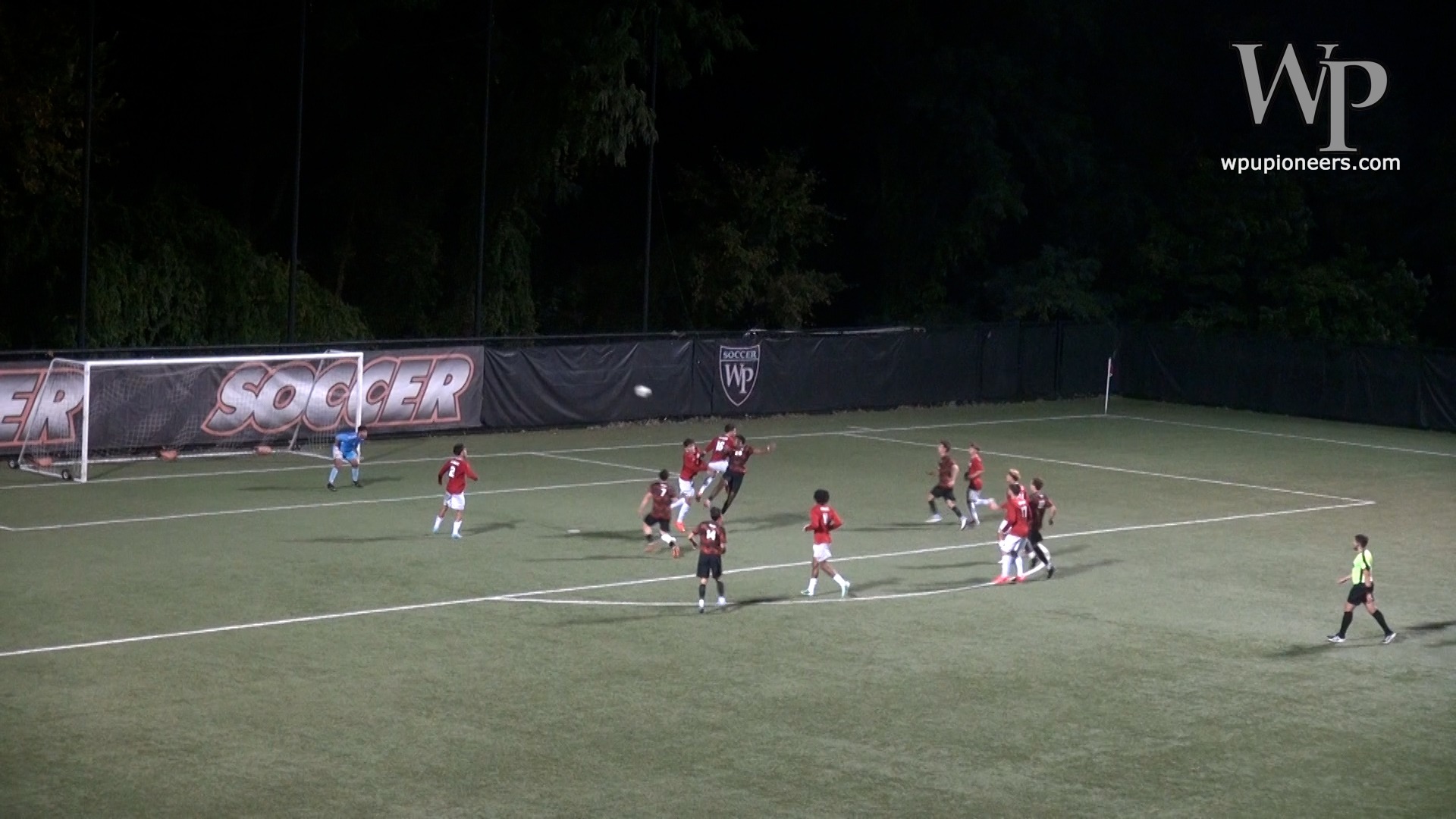 Men's Soccer vs. Rutgers-Newark Highlights 