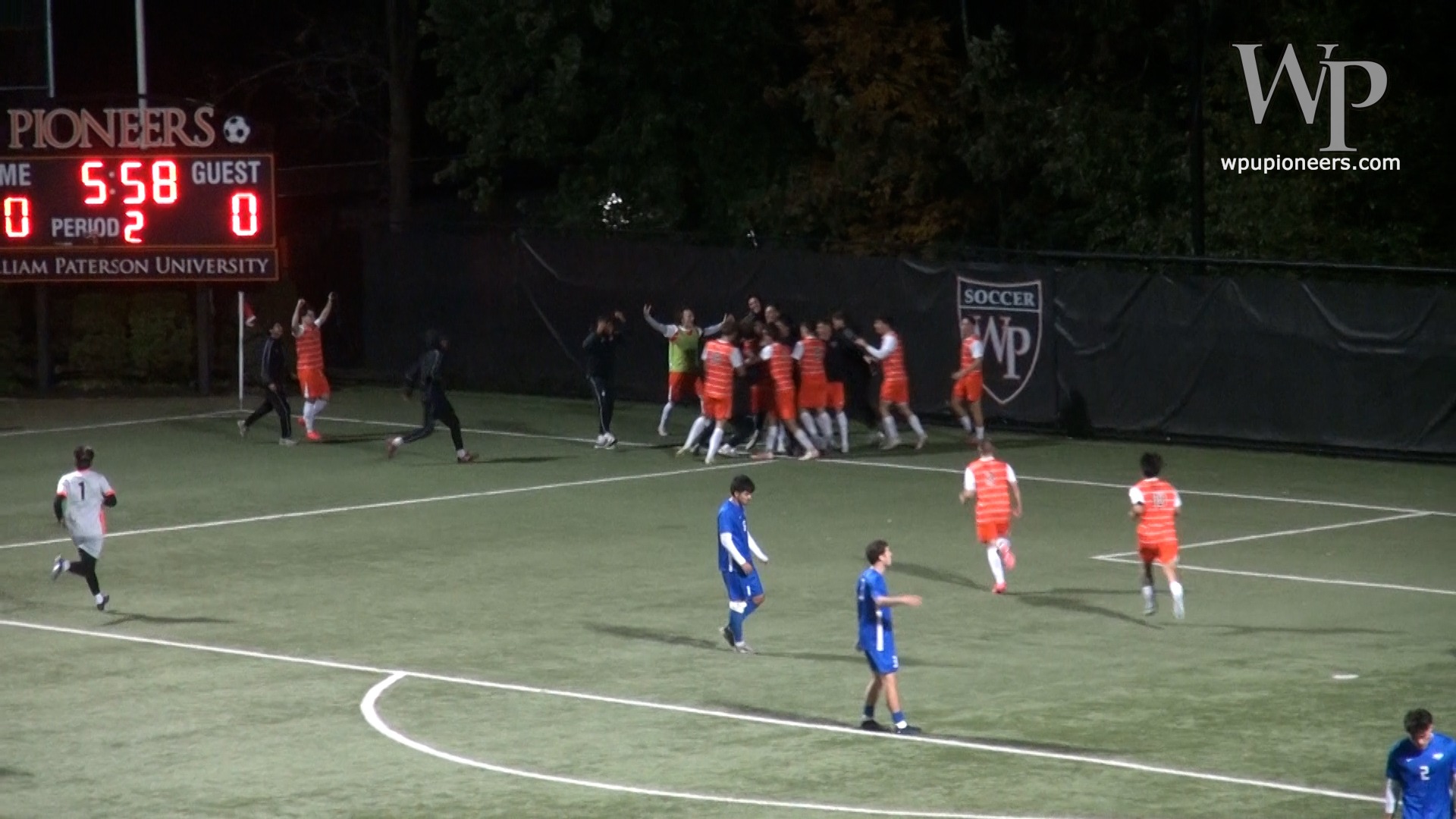 Men's Soccer vs. New Paltz Thumbnail