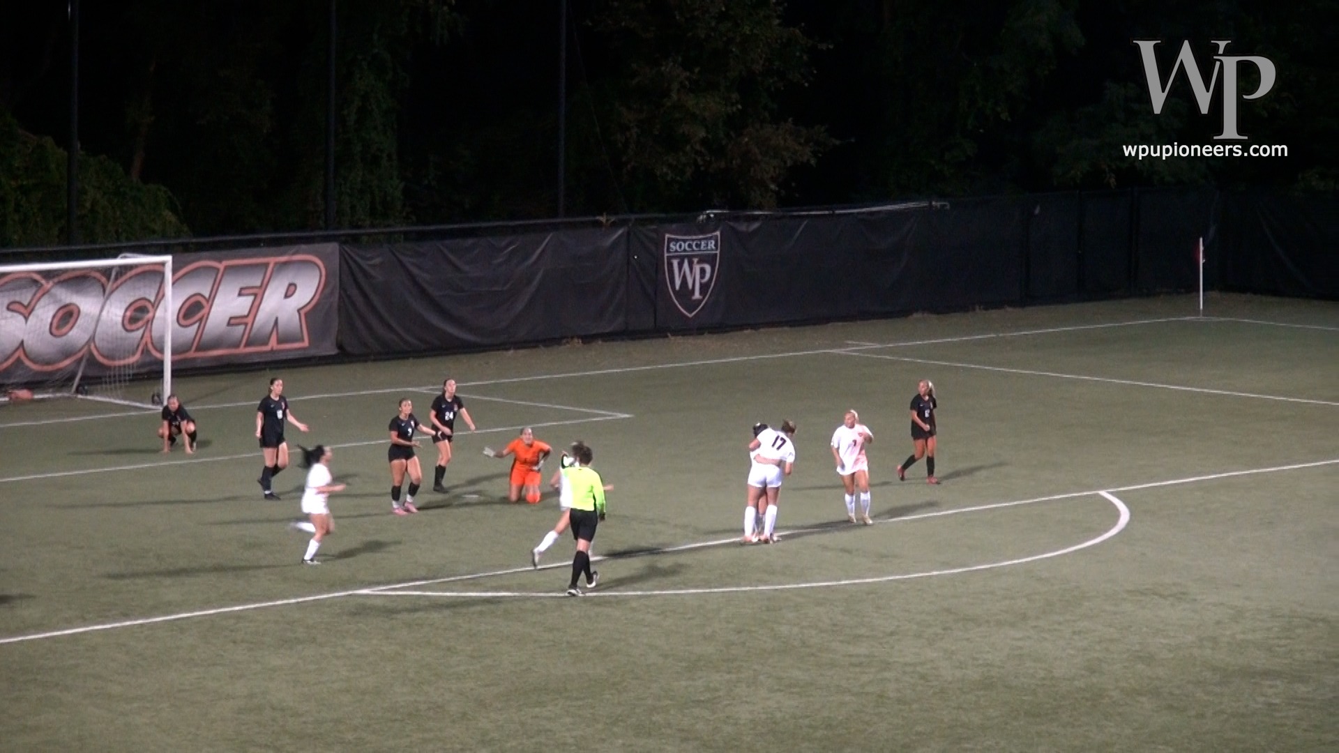 Women's Soccer vs. Rutgers-Camden Highlights 