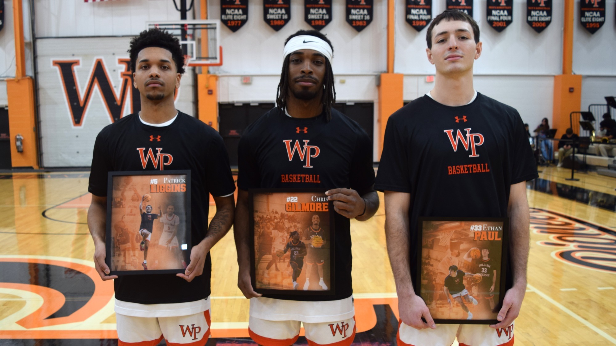 2025-26 WP Men's Basketball Senior Day Photo