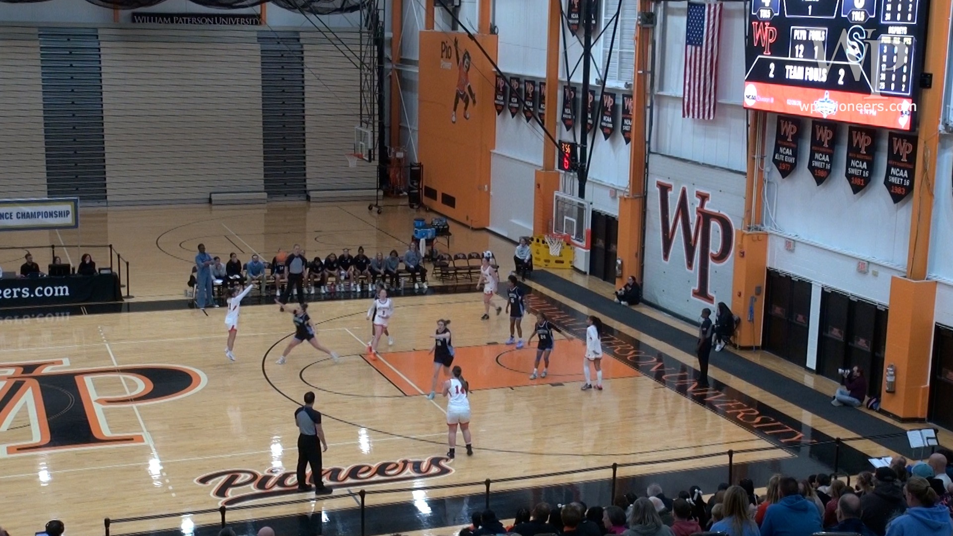 Women's Basketball vs. Stockton NJAC Tournament Thumbnail