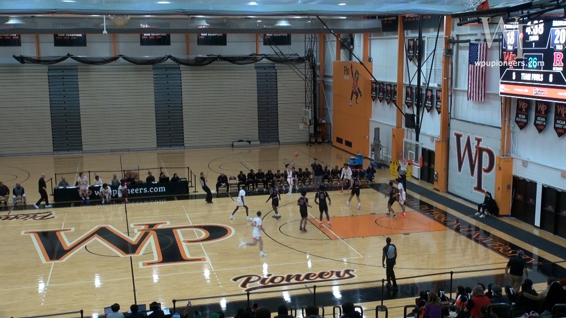 Men's Basketball vs. Rutgers-Newark Highlights Thumbnail