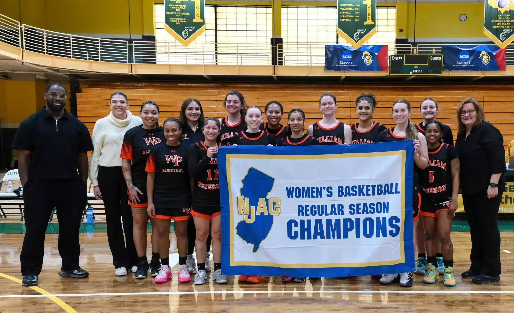 2025-26 NJAC Women's Basketball Regular-Season Champs