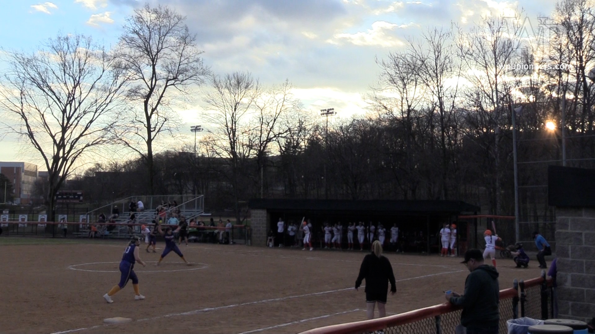 Softball vs. Hunter Highlights 