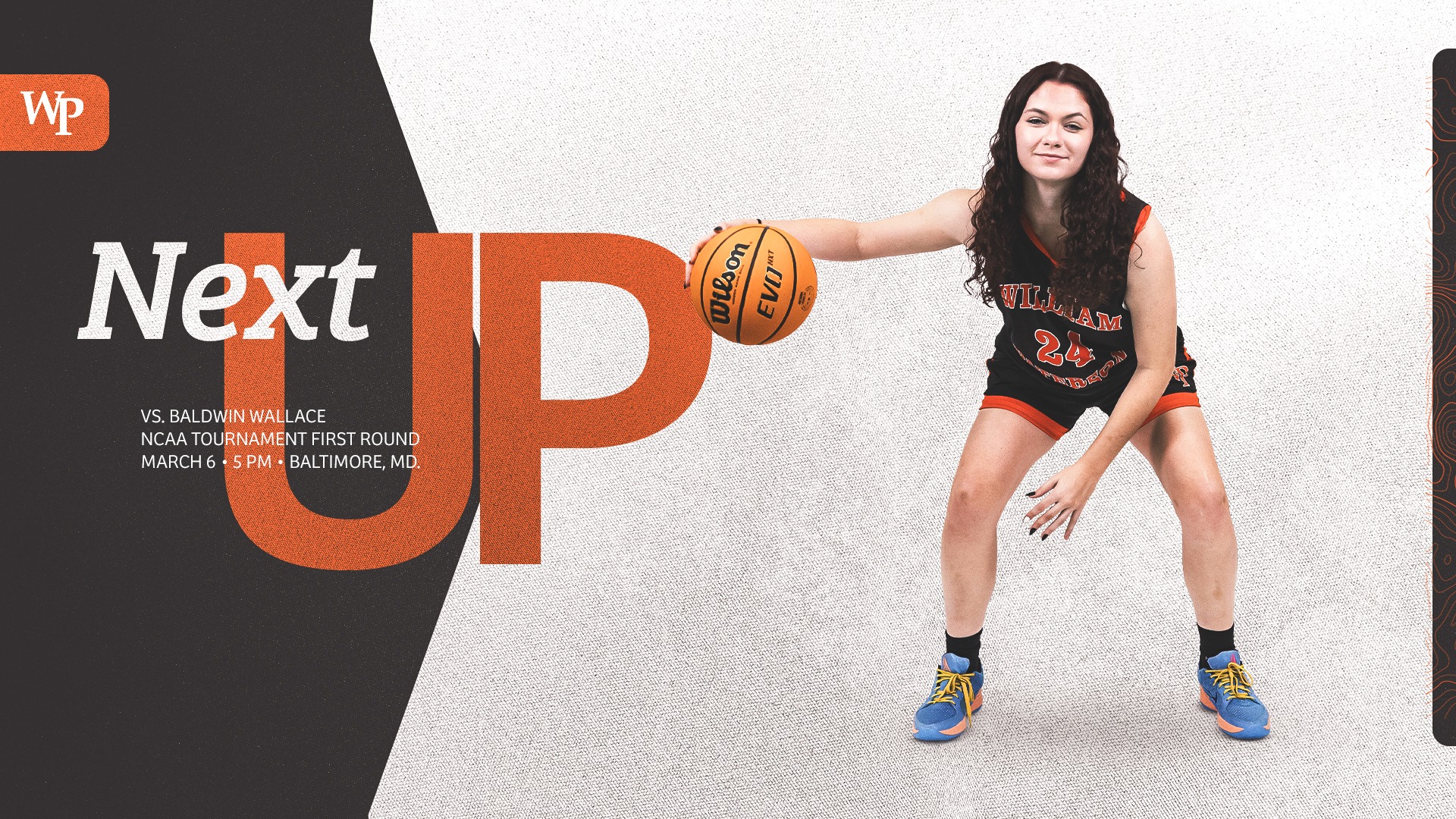 Women's Basketball NCAA Tournament First Round Preview Graphic