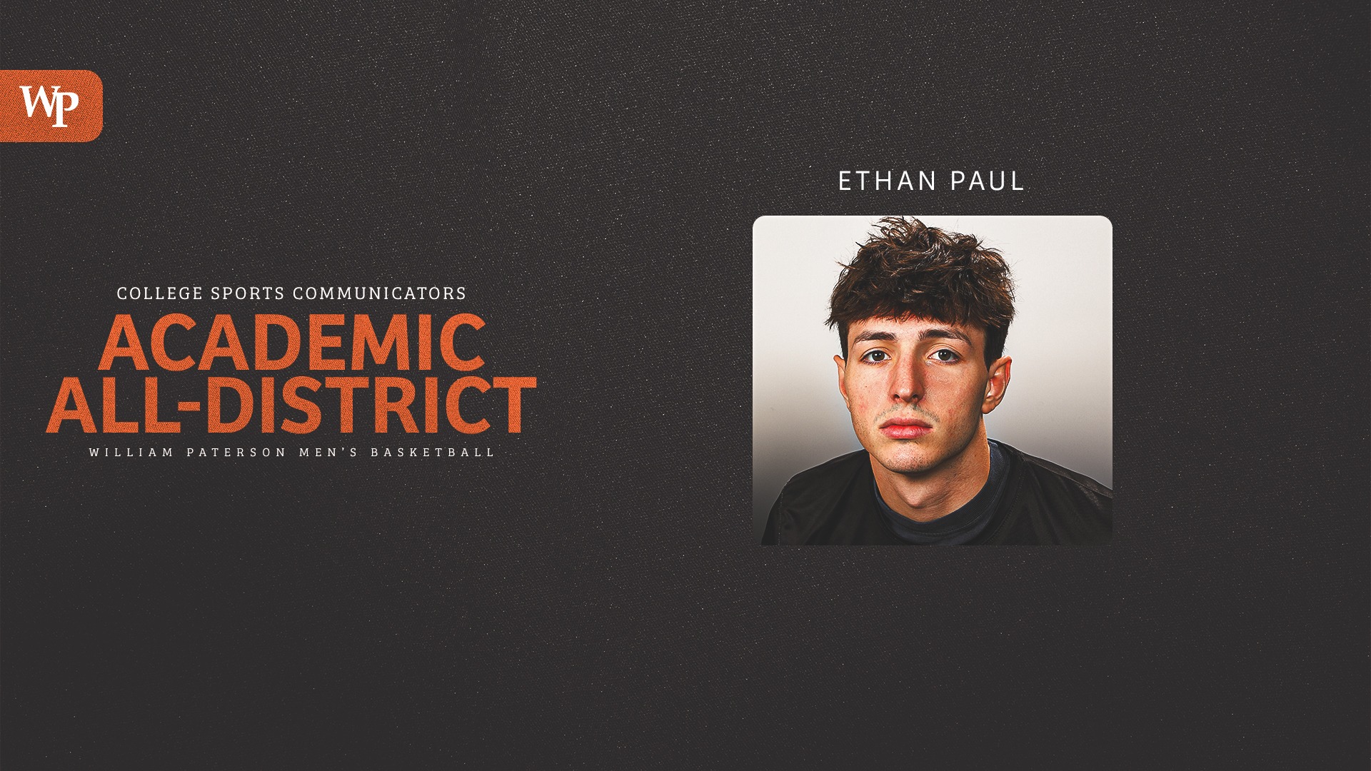 2025-26 College Sports Communicators (CSC) Men's Basketball Academic All-District Team