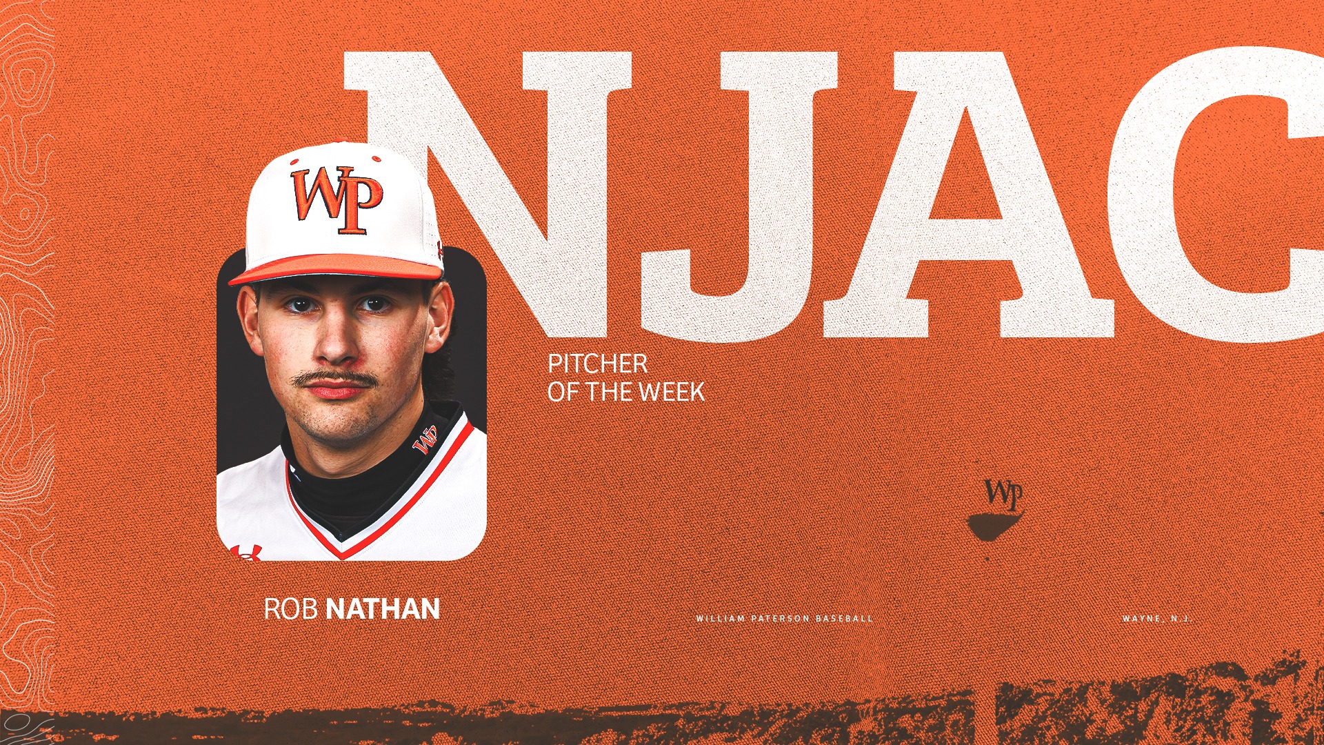 Rob Nathan NJAC Pitcher of the Week