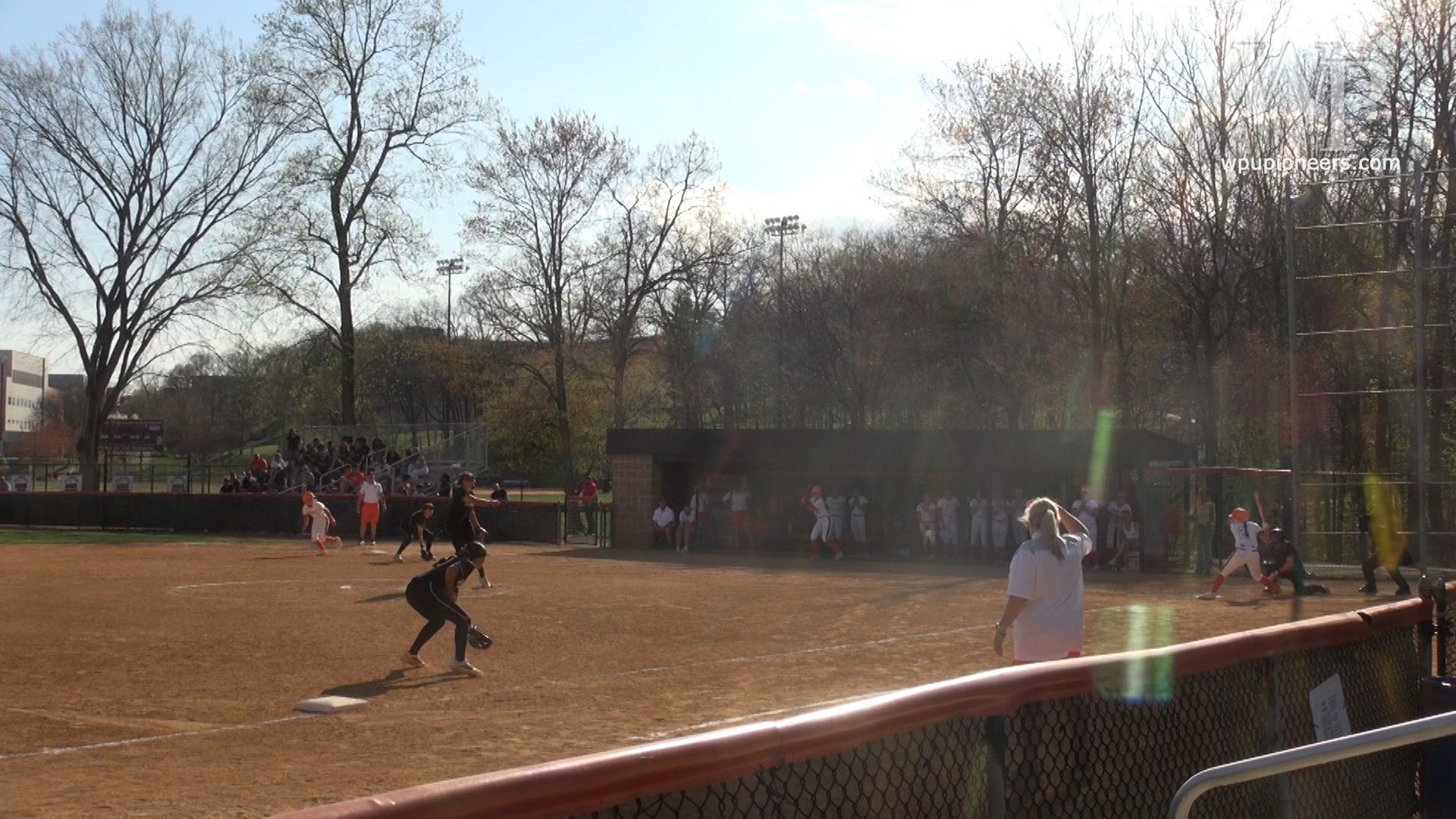 Softball vs. Ramapo Thumbnail 