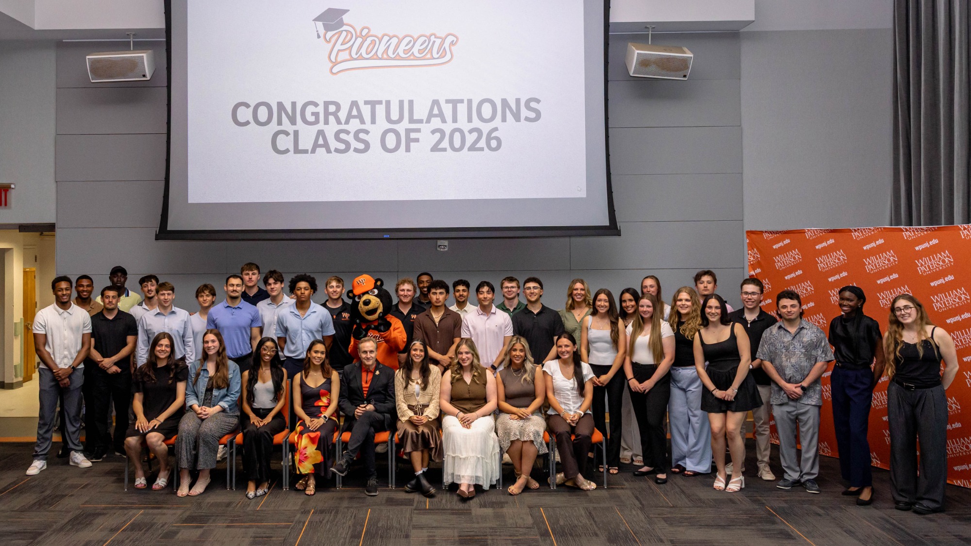 2026 WP Intercollegiate Athletics and Club Sports Awards Reception