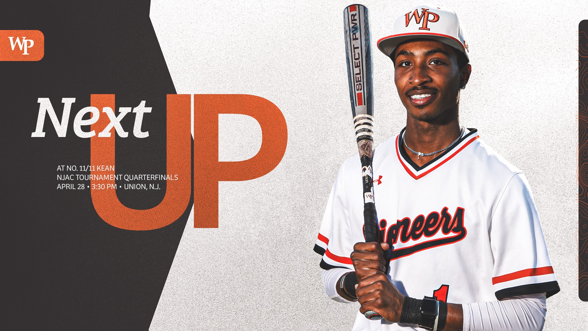 2026 Baseball NJAC Tournament Quarterfinals