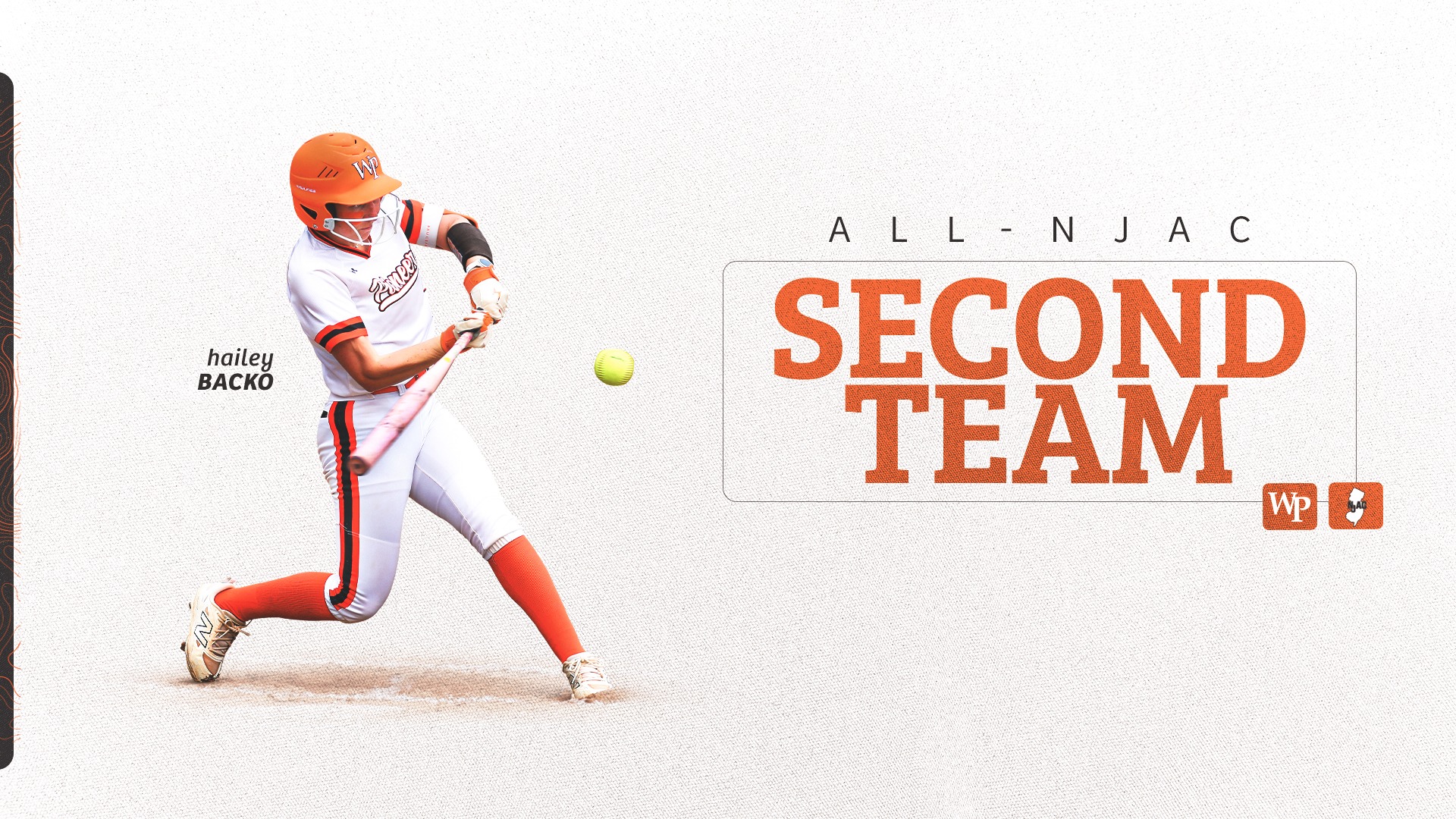 Hailey Backo All-NJAC Second Team