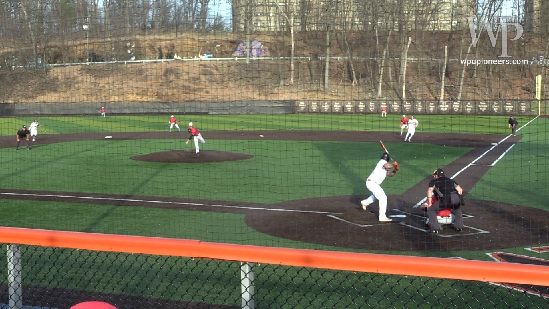 Baseball vs. Montclair State Highlights 