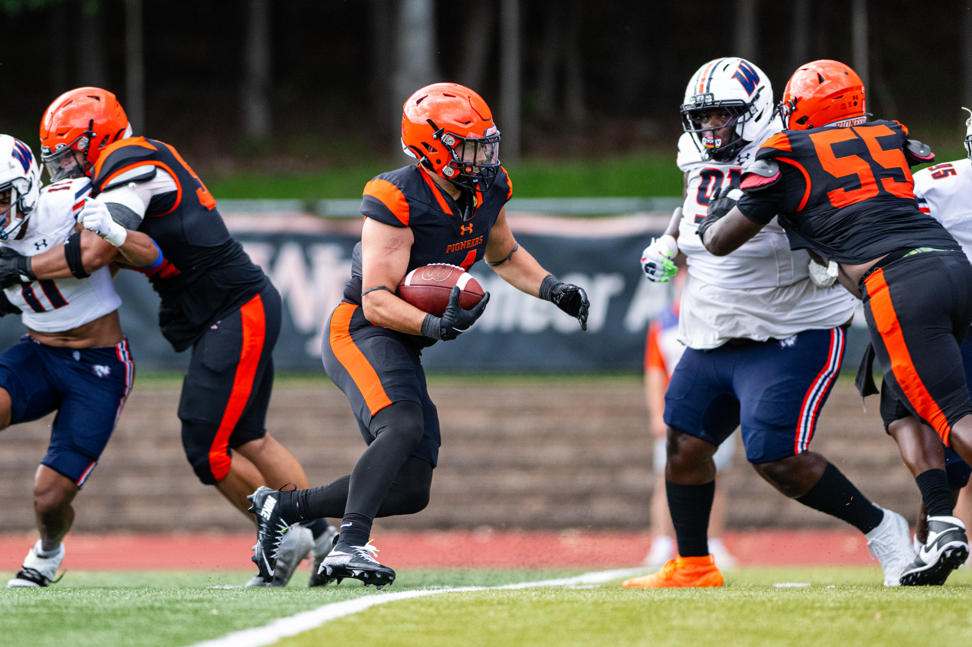 Football vs. WestConn-090526-ActionPhotos