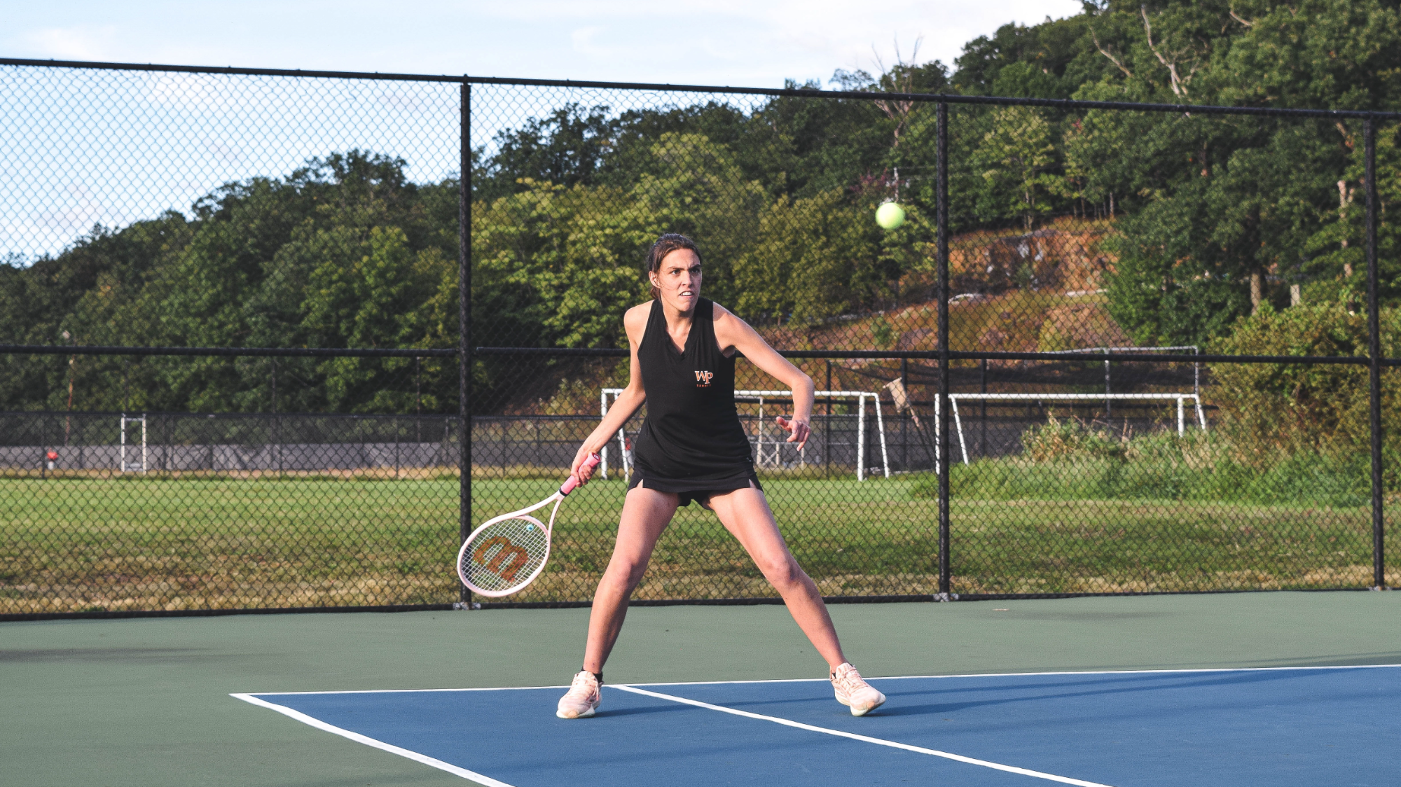 Women's Tennis vs. Mount Saint Vincent-092326 Action Photos