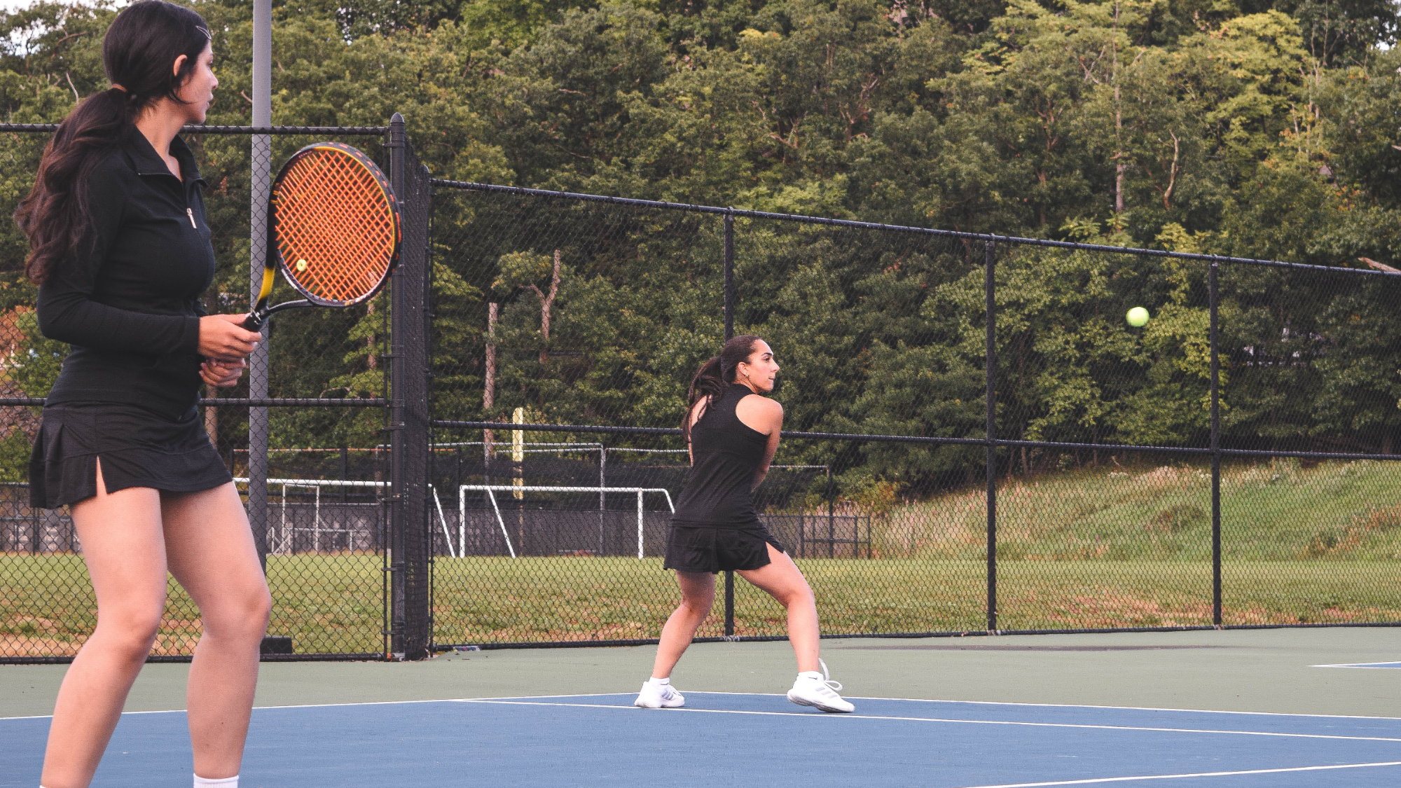 Women's Tennis vs. Mount Saint Vincent-092326 Action Photos