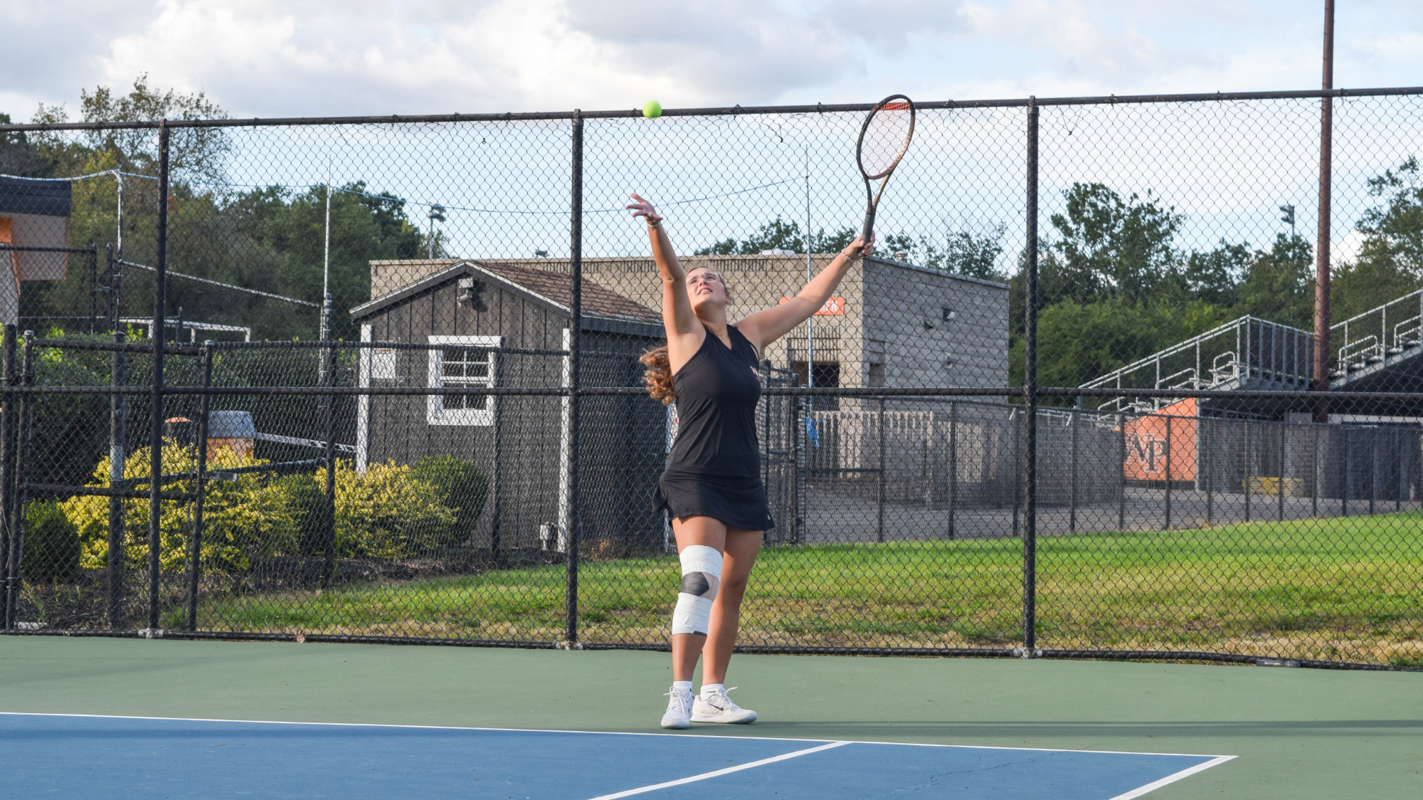 Women's Tennis vs. Mount Saint Vincent-092326 Action Photos